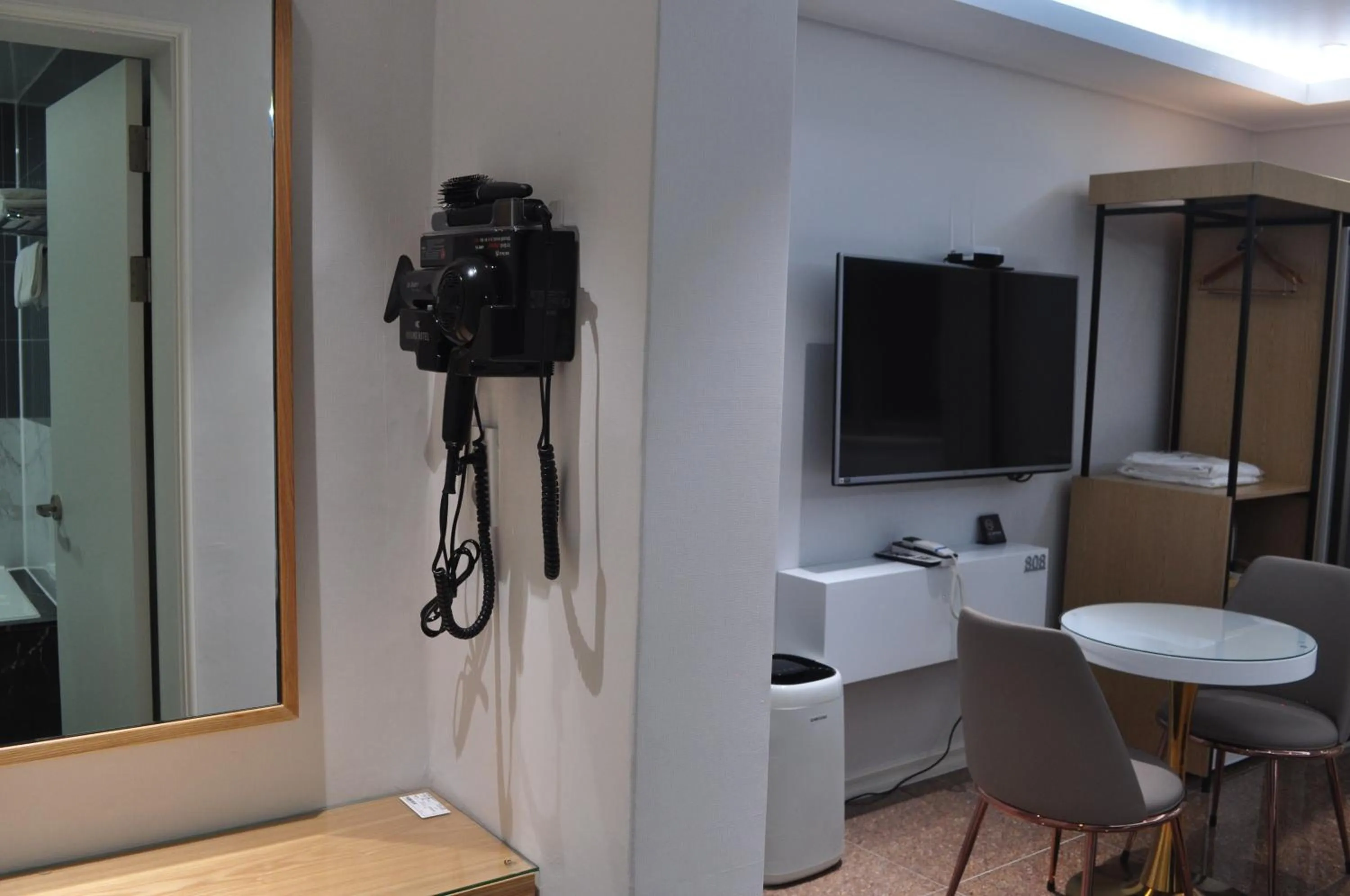 TV and multimedia in HOUND Hotel Sangmu