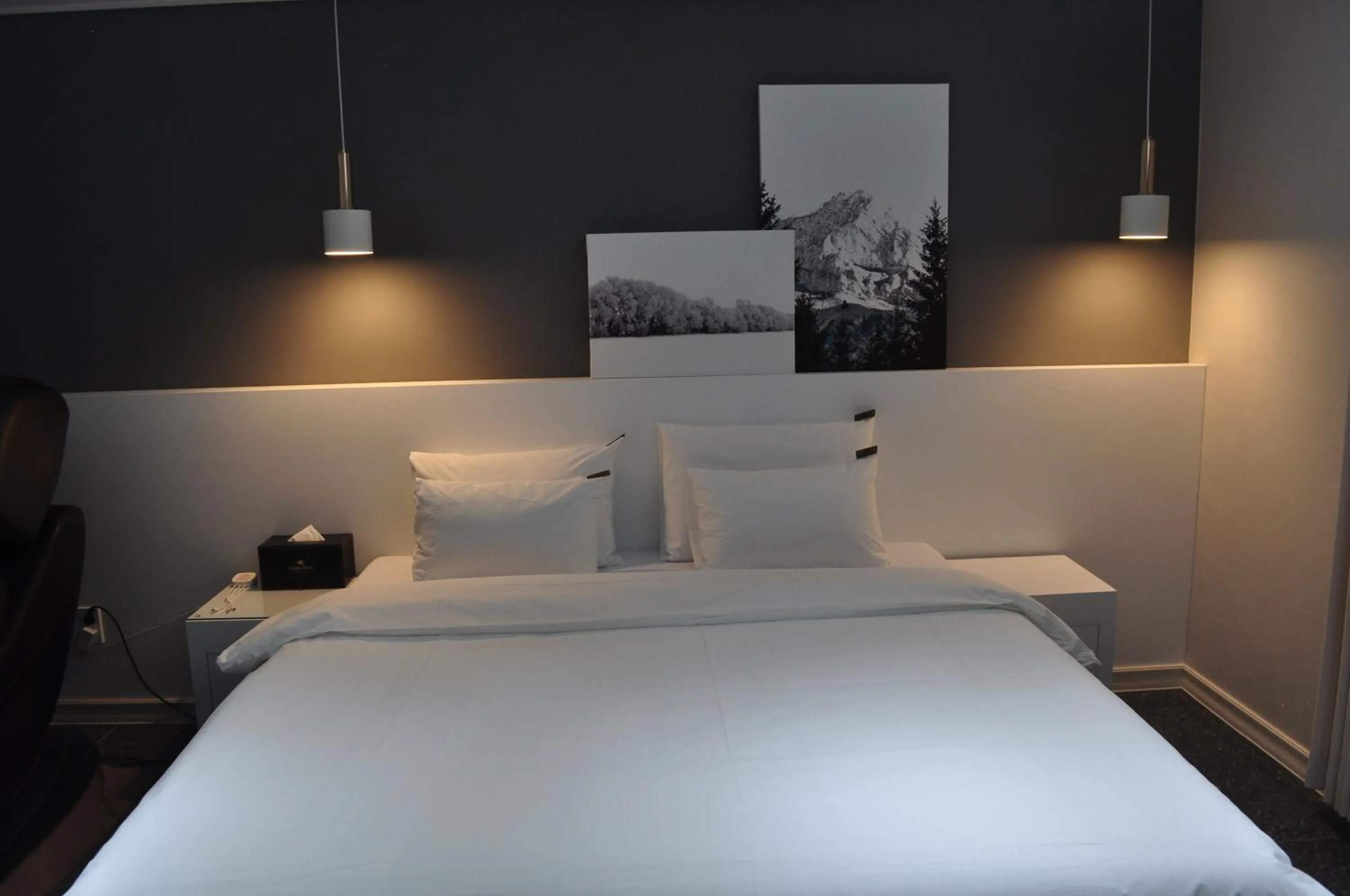 Bed in HOUND Hotel Sangmu