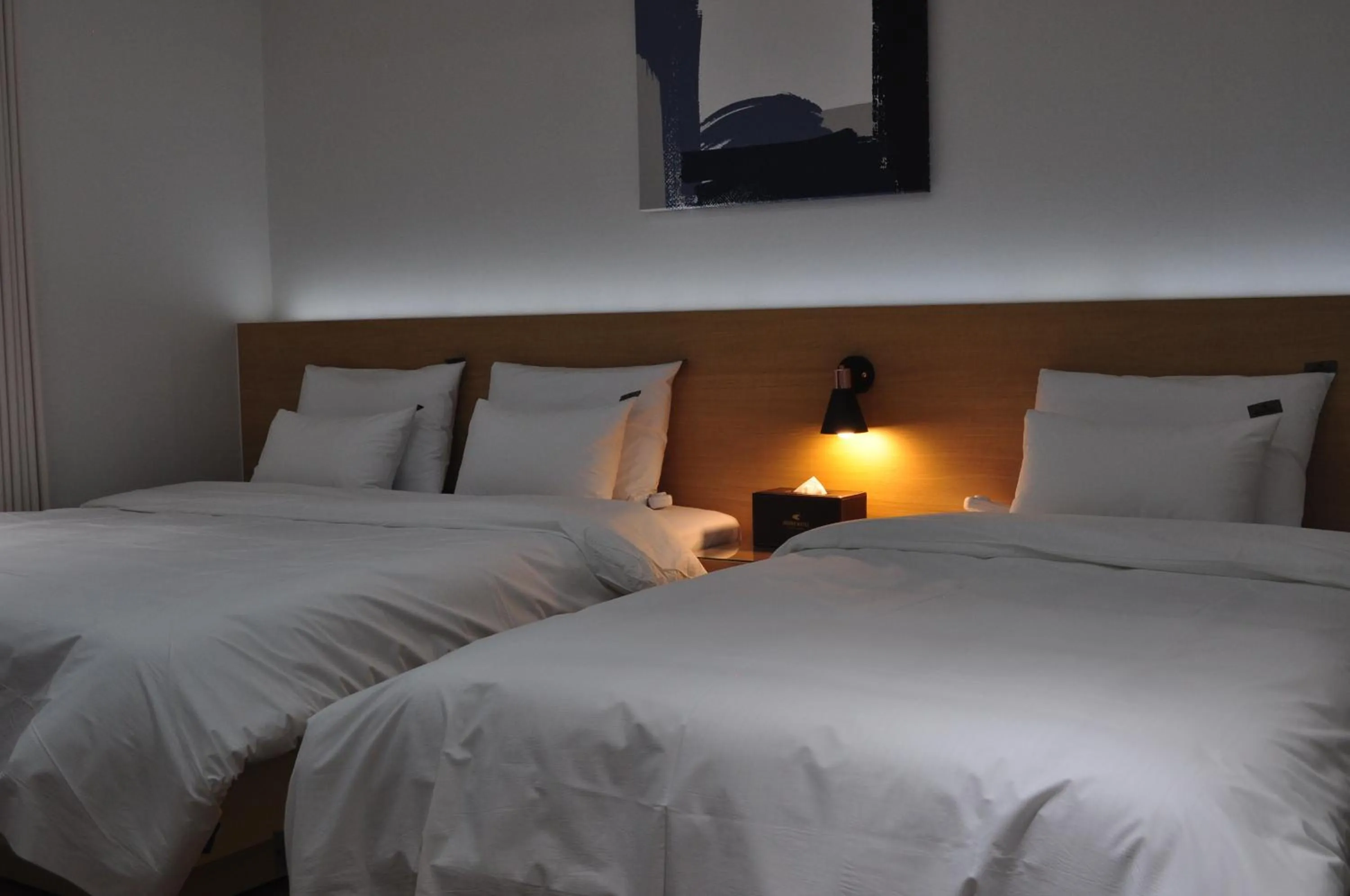 Bed in HOUND Hotel Sangmu