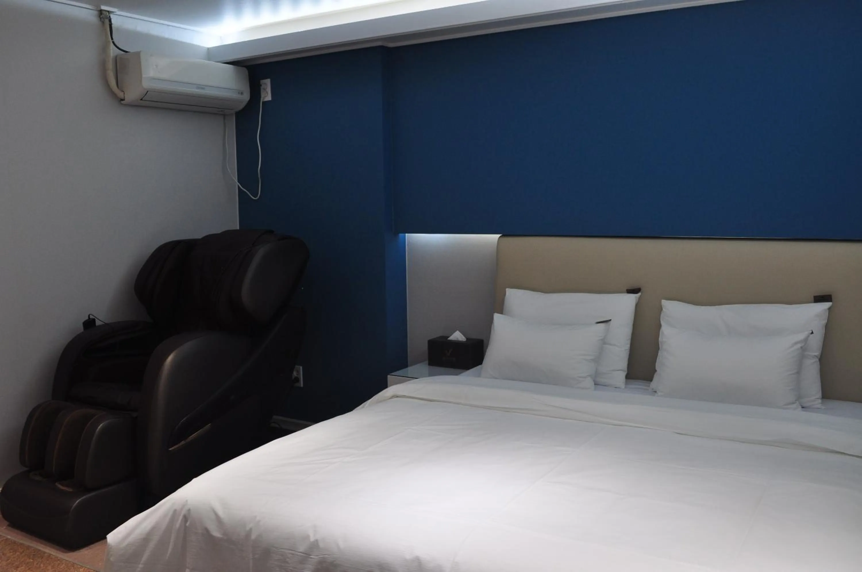 Bed in HOUND Hotel Sangmu