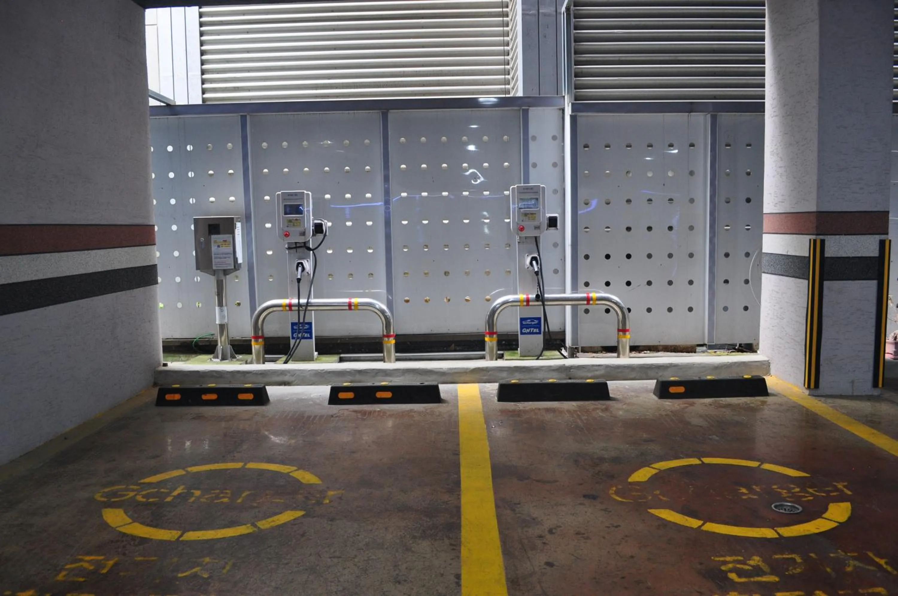 Property building in HOUND Hotel Sangmu