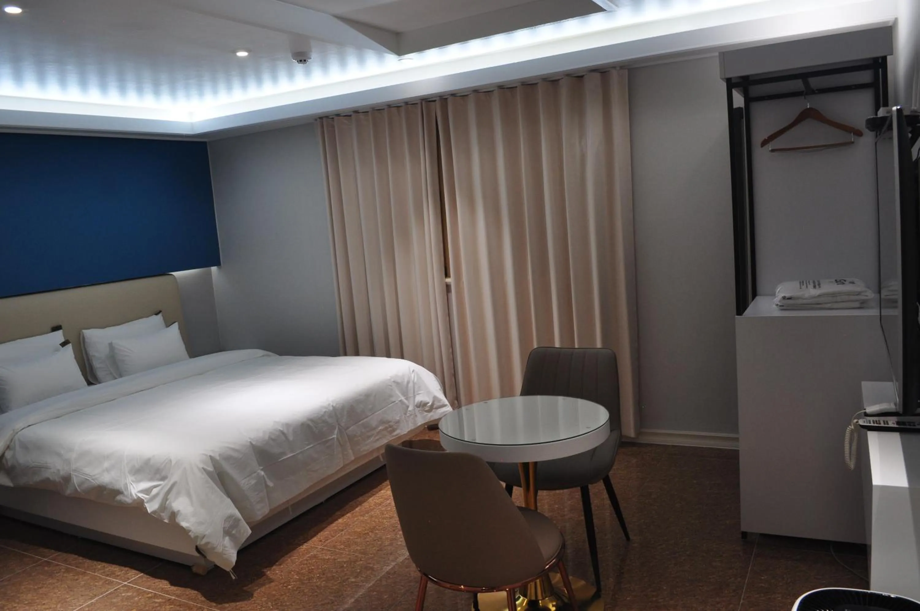 Bed in HOUND Hotel Sangmu