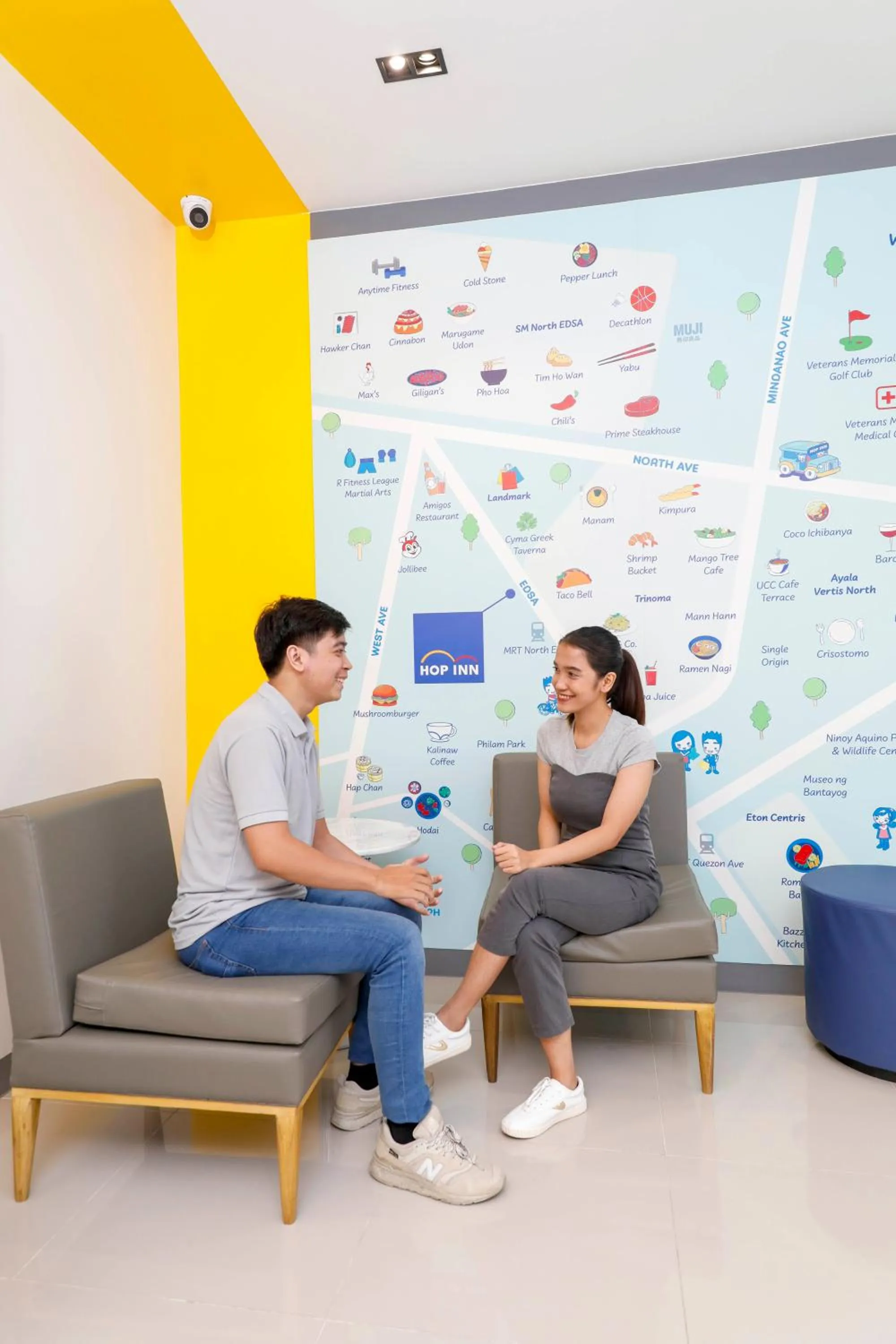 Lobby or reception in Hop Inn Hotel North EDSA Quezon City