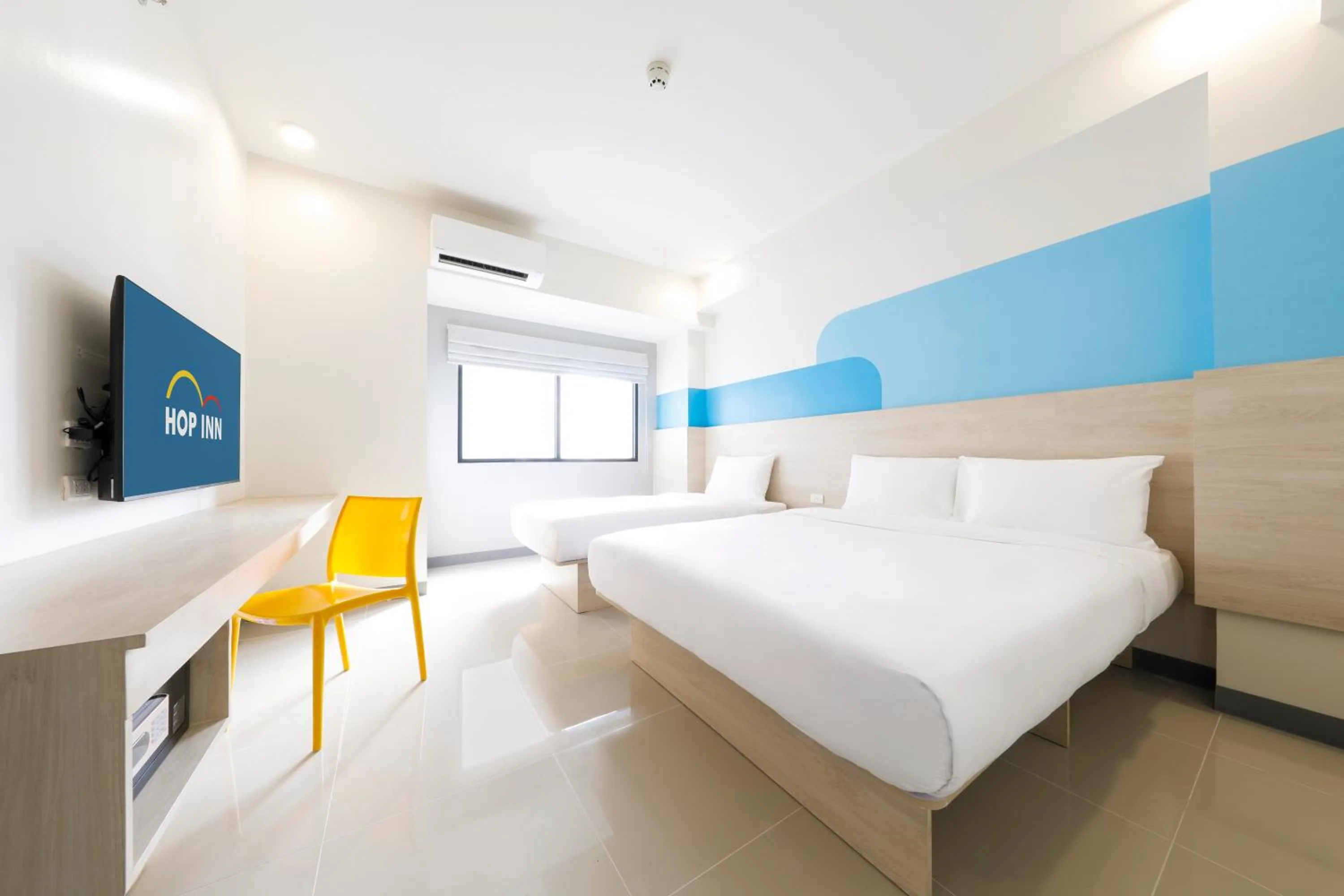 Bedroom, Bed in Hop Inn Hotel North EDSA Quezon City