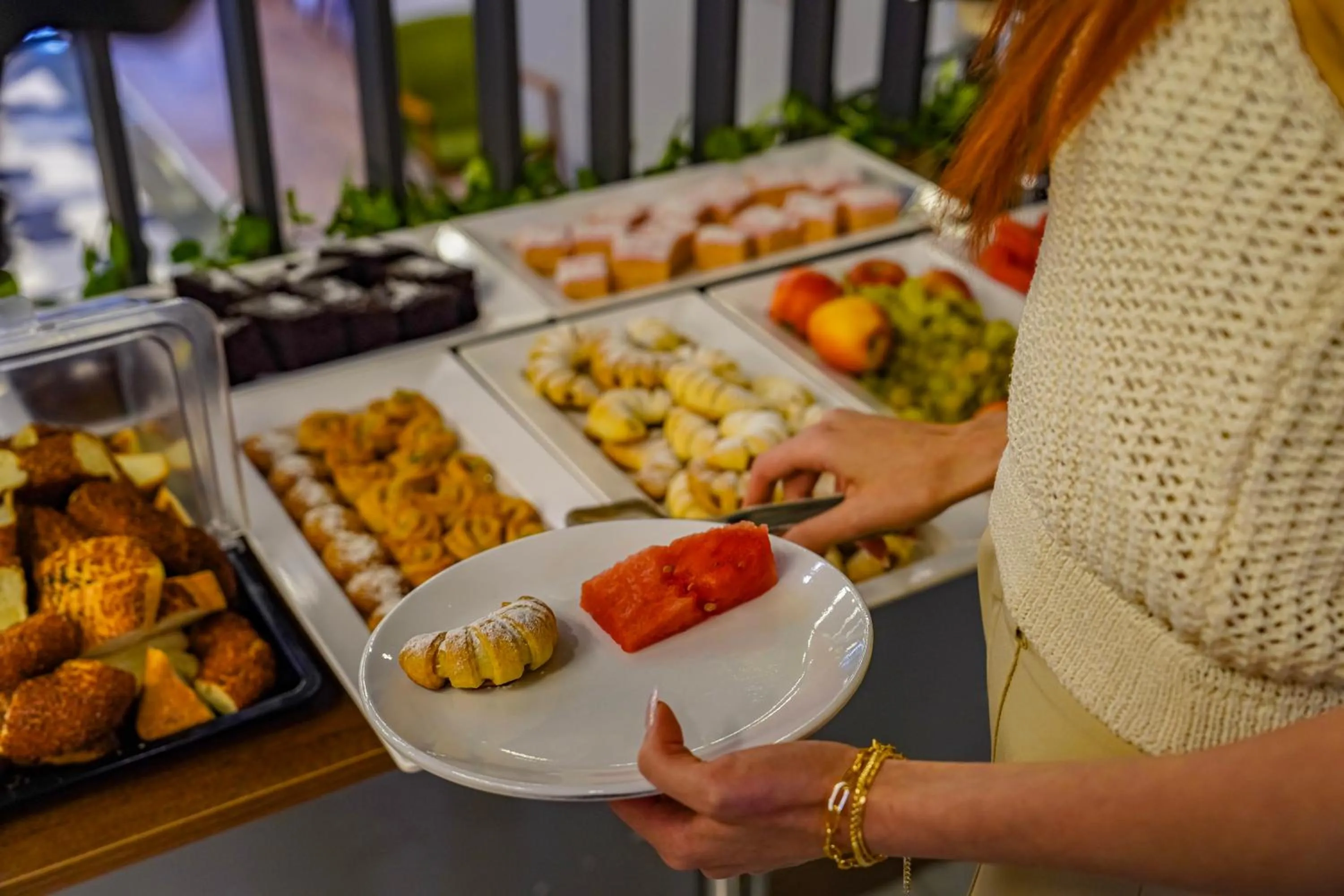 Buffet breakfast in Konur Hotel