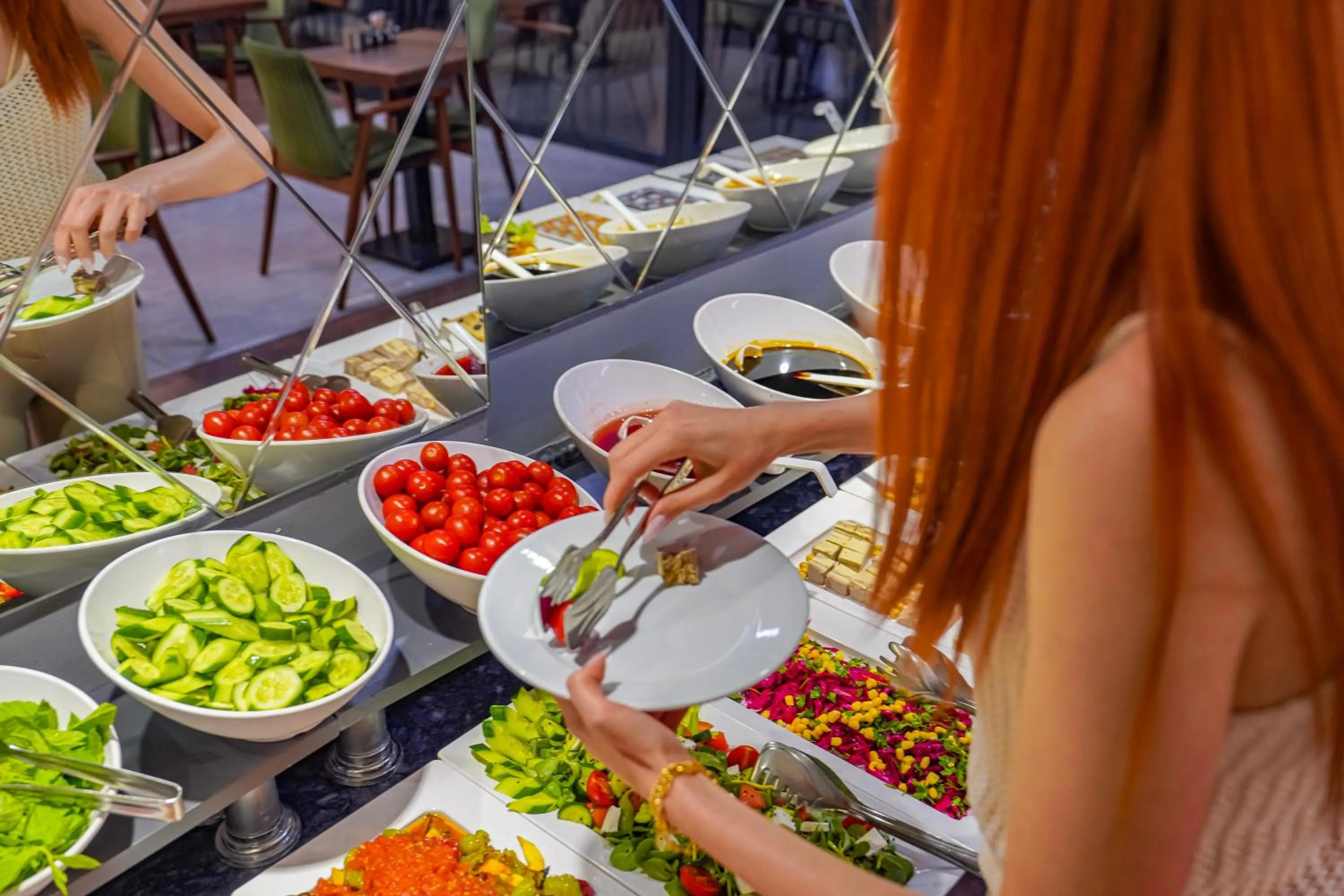 Buffet breakfast in Konur Hotel