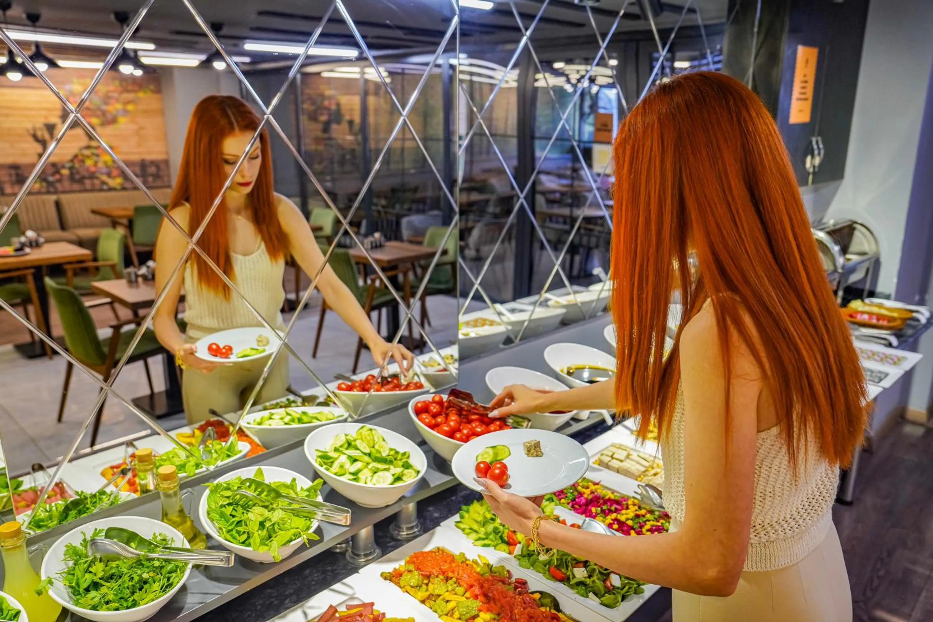 Buffet breakfast in Konur Hotel