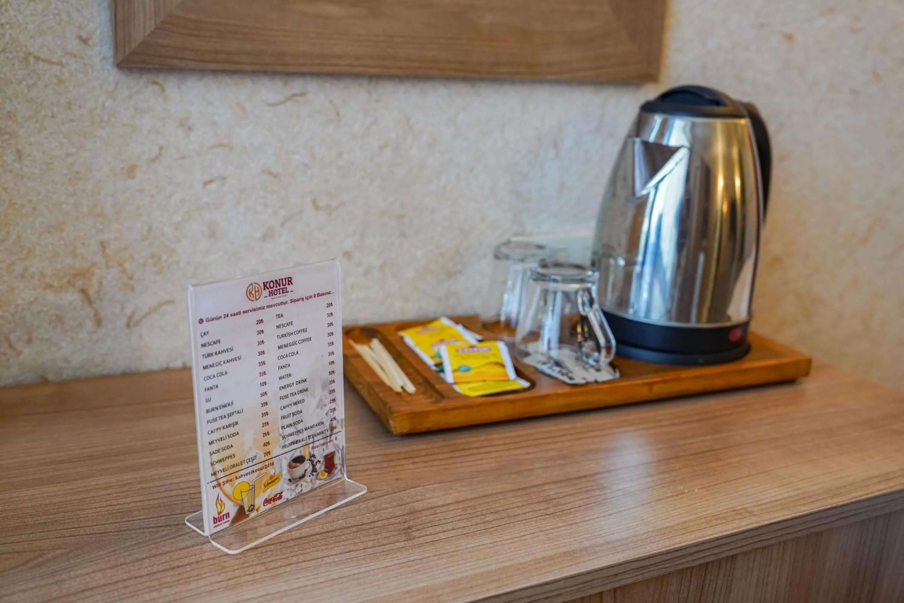 room service in Konur Hotel