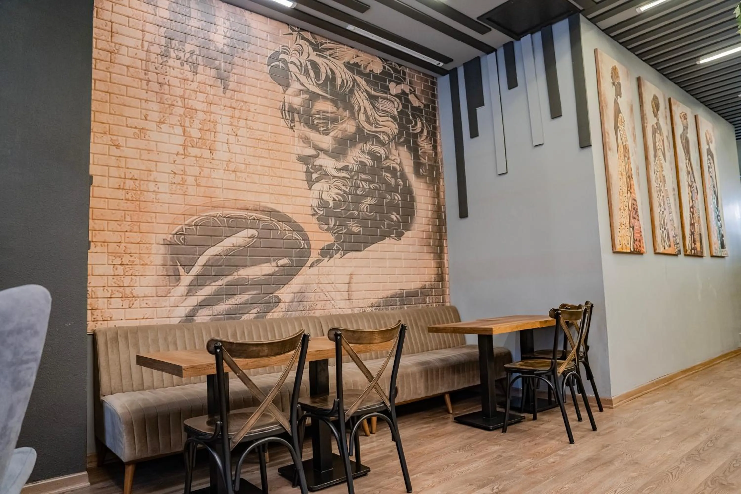 Garden in Konur Hotel