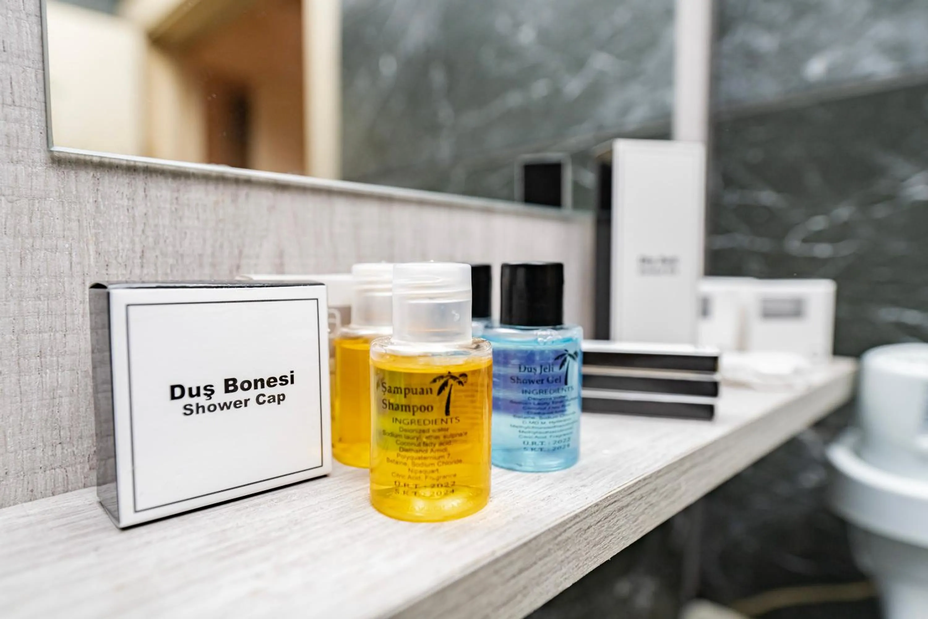 Bathroom in Konur Hotel