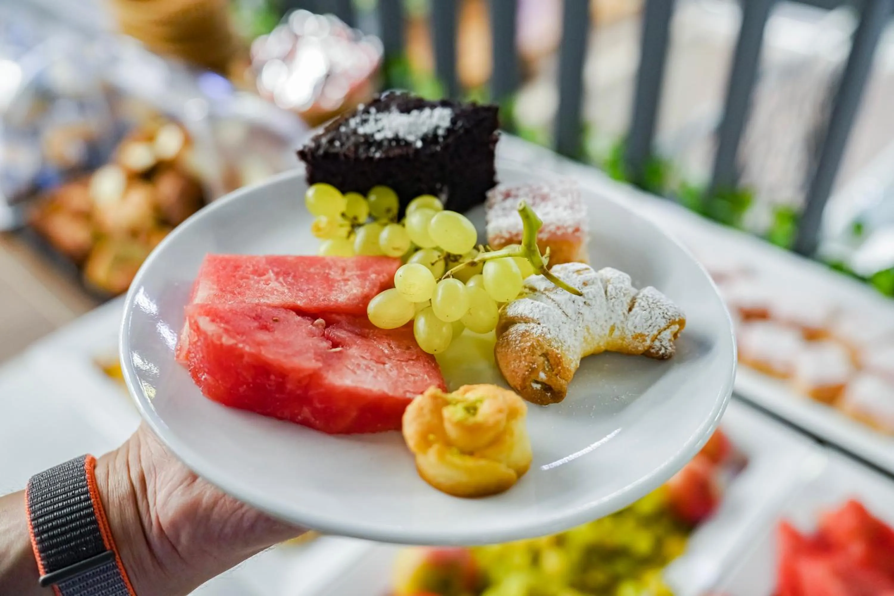 Buffet breakfast in Konur Hotel