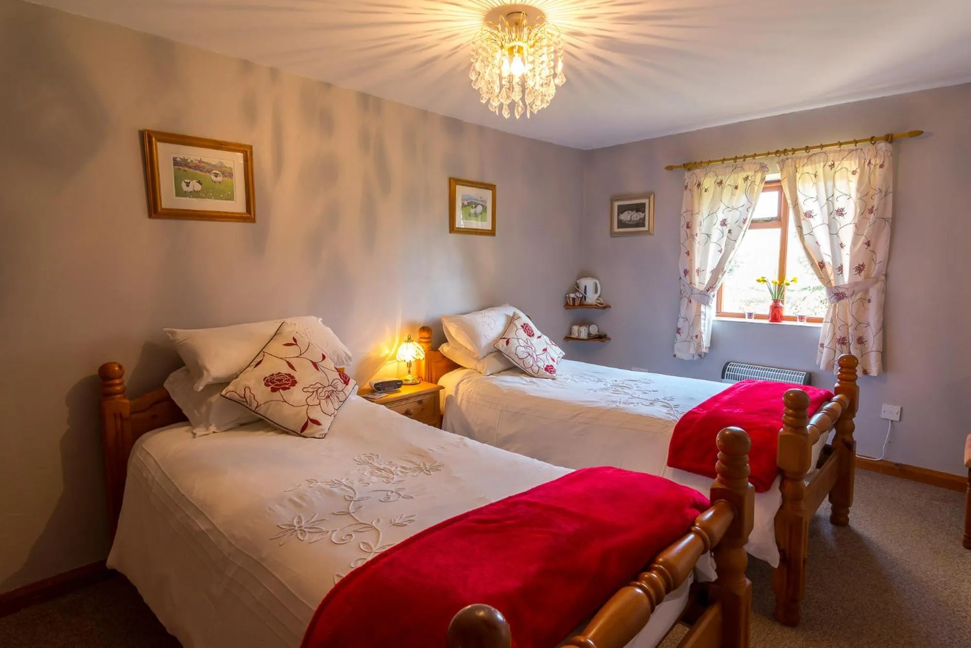 Bed in Little Abbey Farm