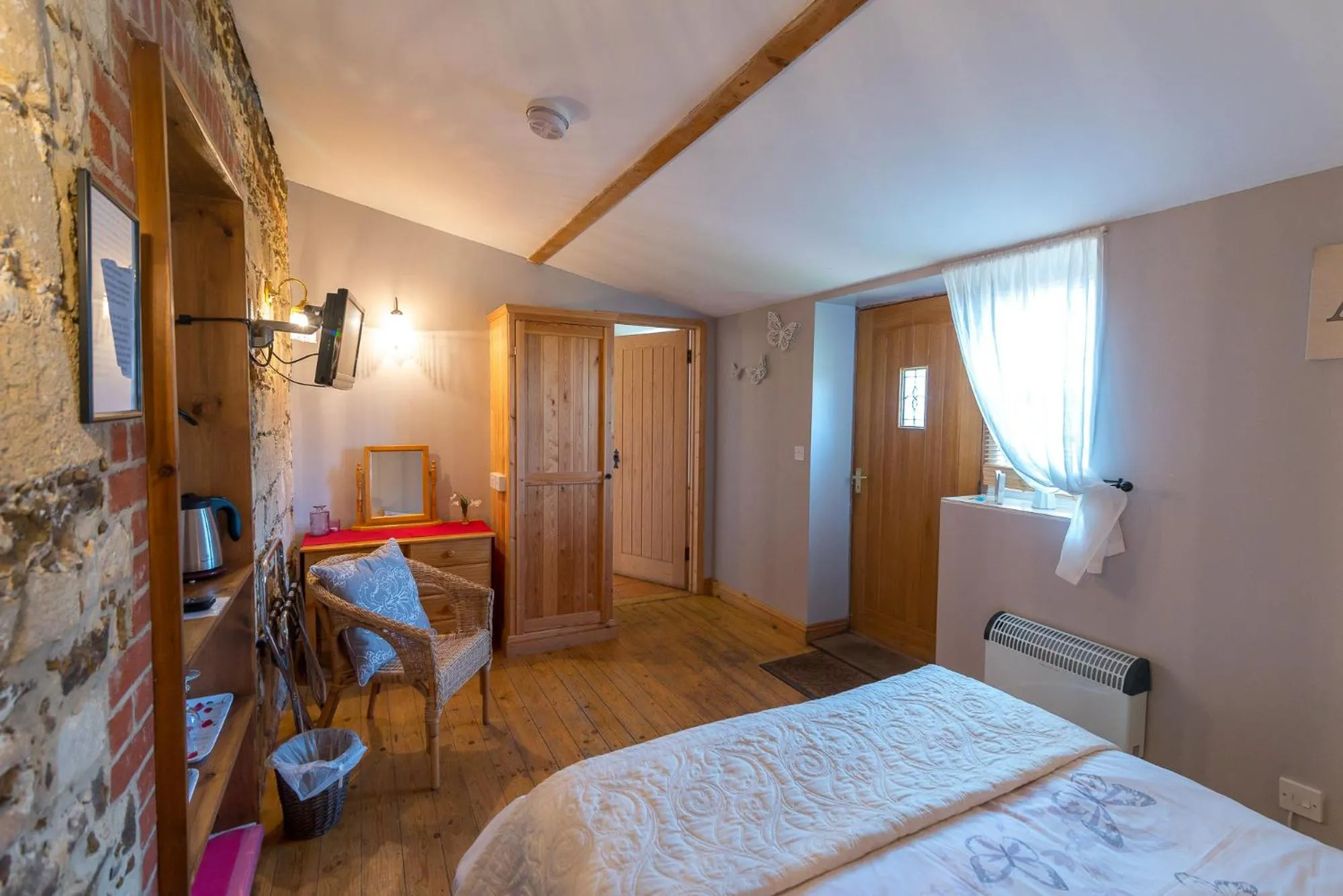 Bed in Little Abbey Farm