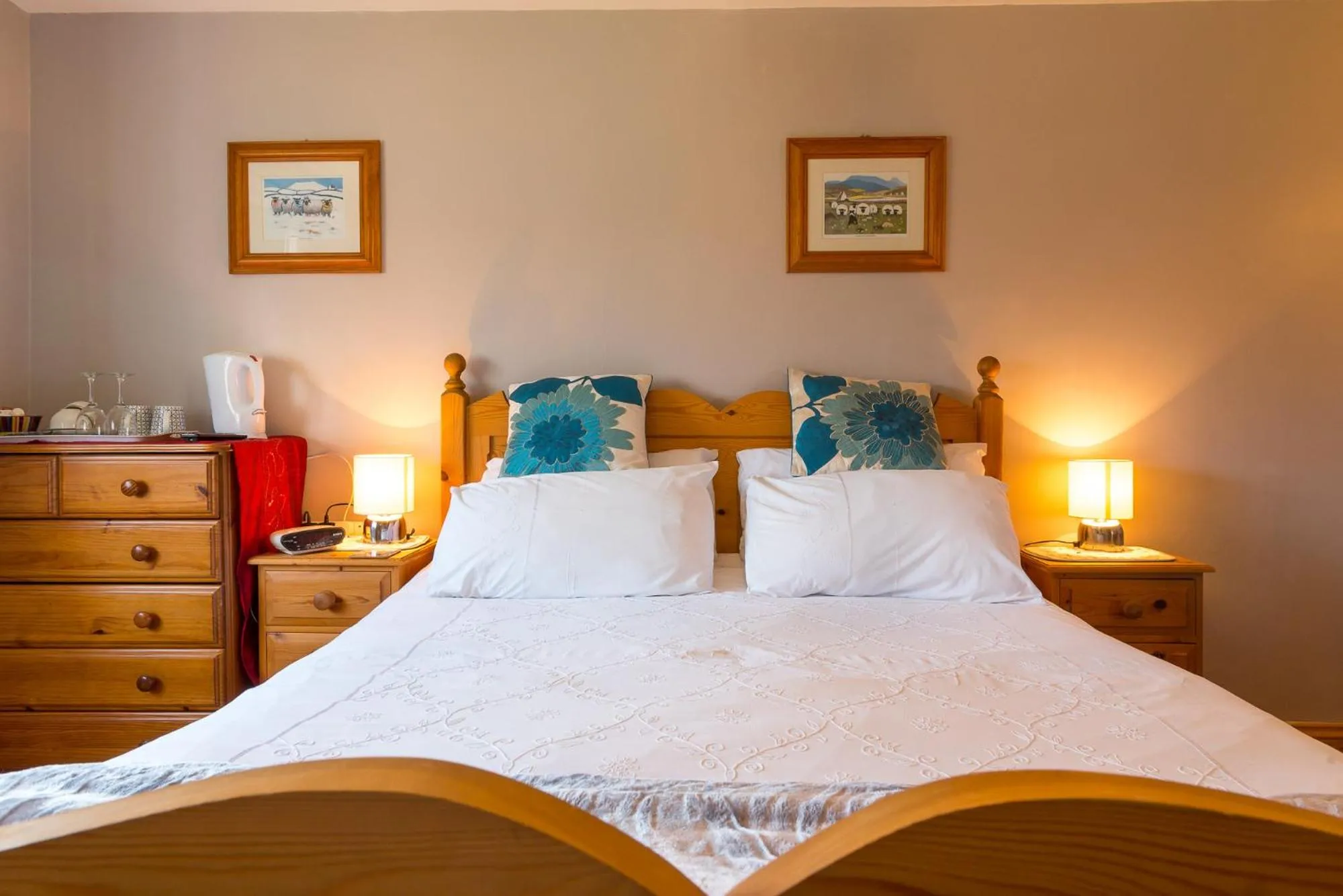 Bed in Little Abbey Farm