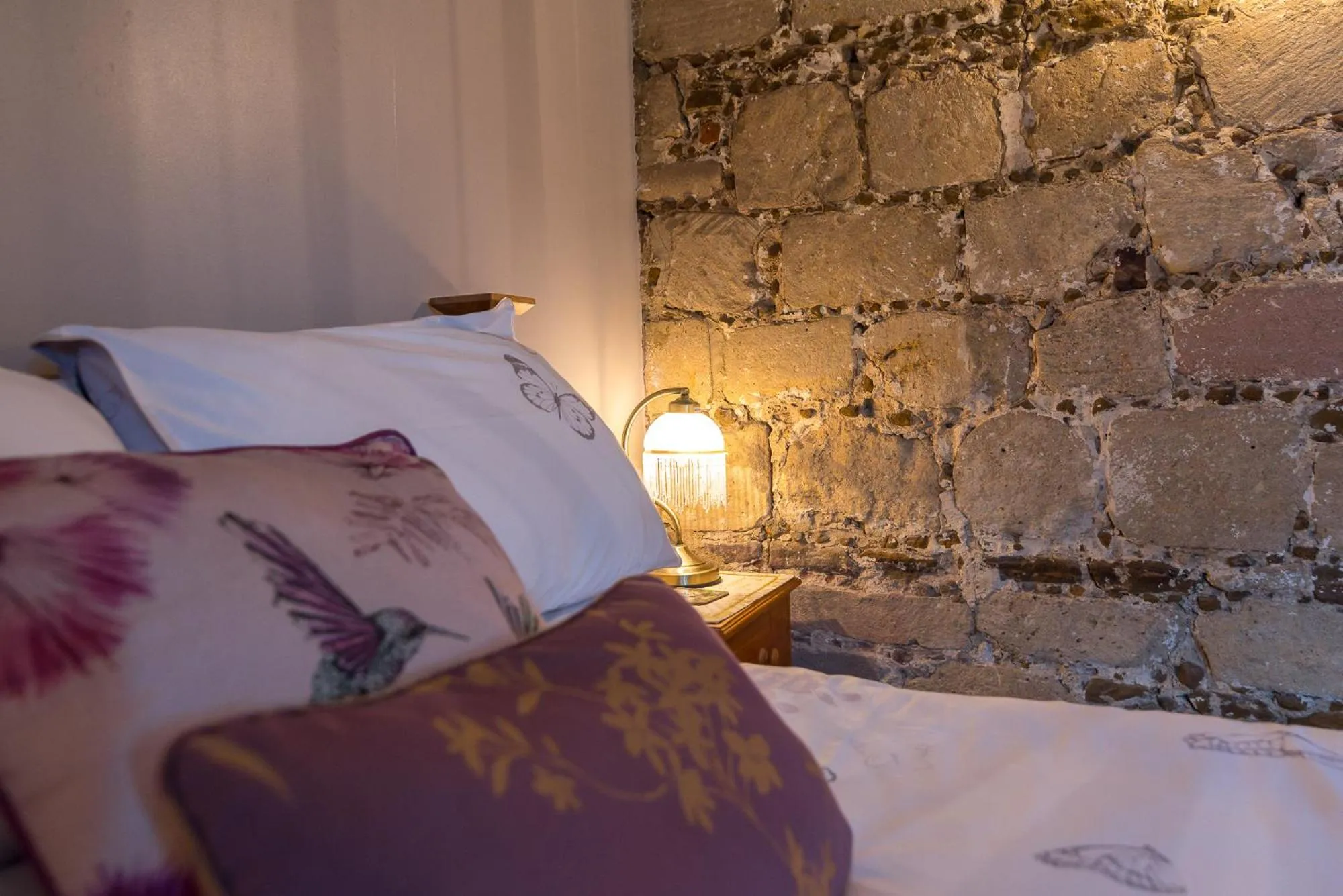 Bed in Little Abbey Farm