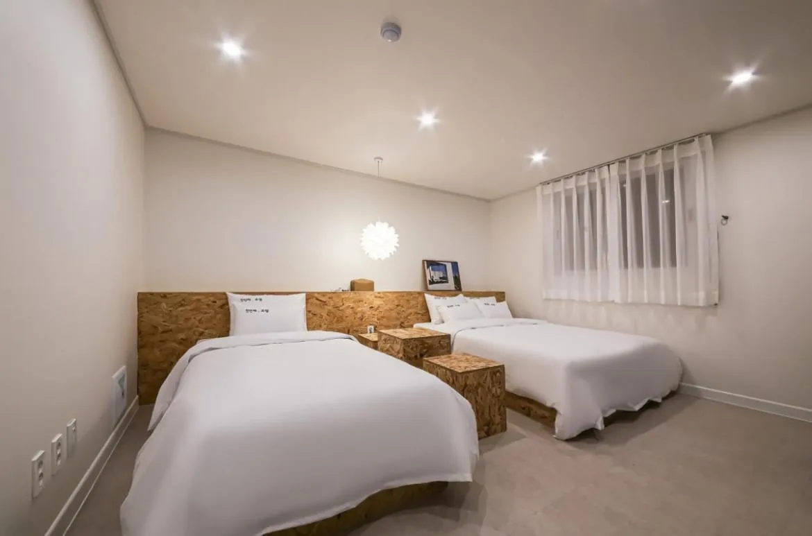 Bed in Gwangju Chungjang-ro Hotle The First Boutique Hotel