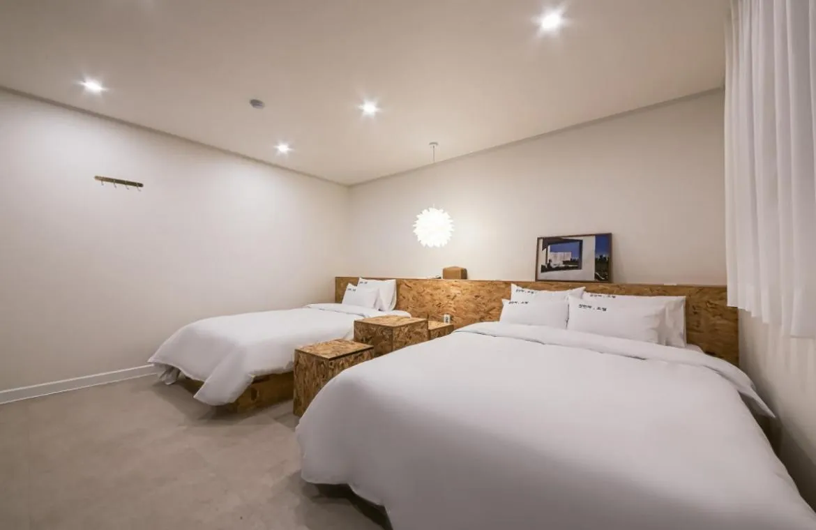 Bed in Gwangju Chungjang-ro Hotle The First Boutique Hotel