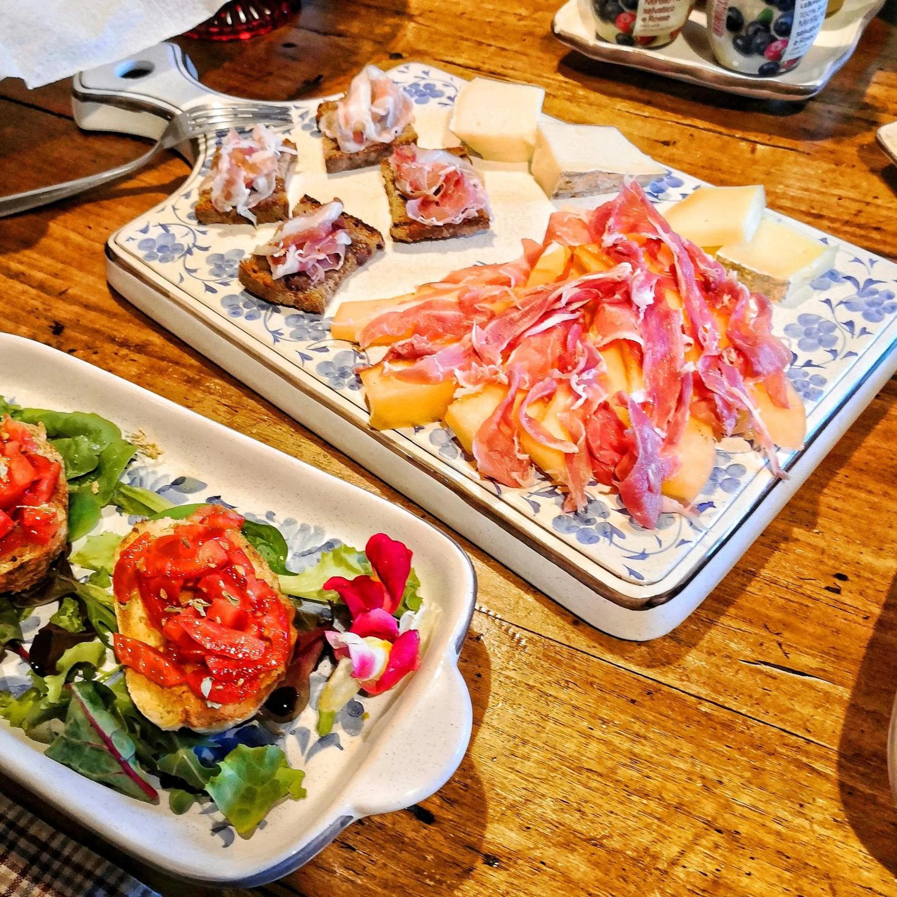 Food in B&B Dove Comincia la Bella Italia