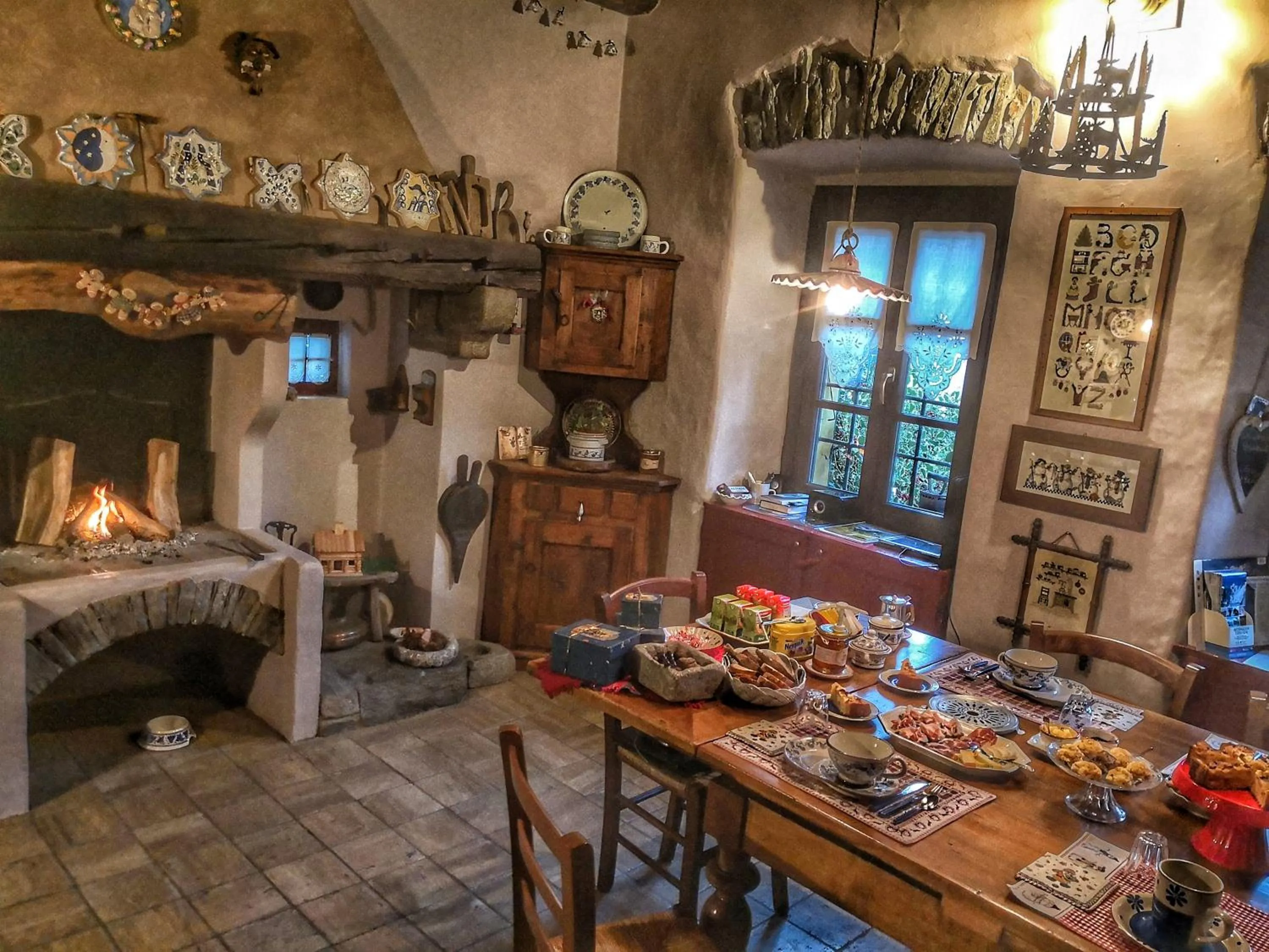 Food in B&B Dove Comincia la Bella Italia