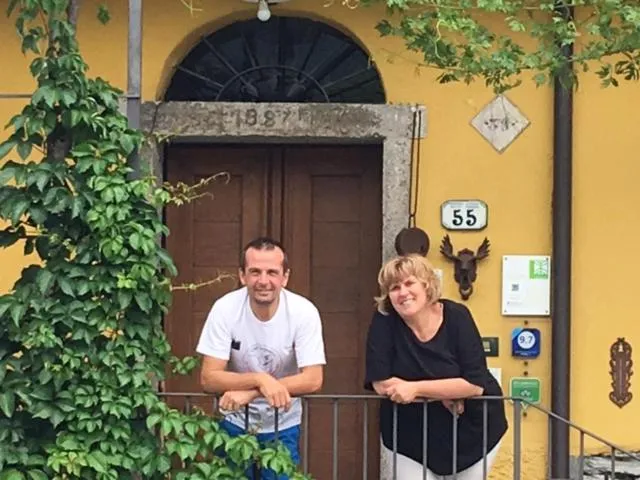 Property building in B&B Dove Comincia la Bella Italia