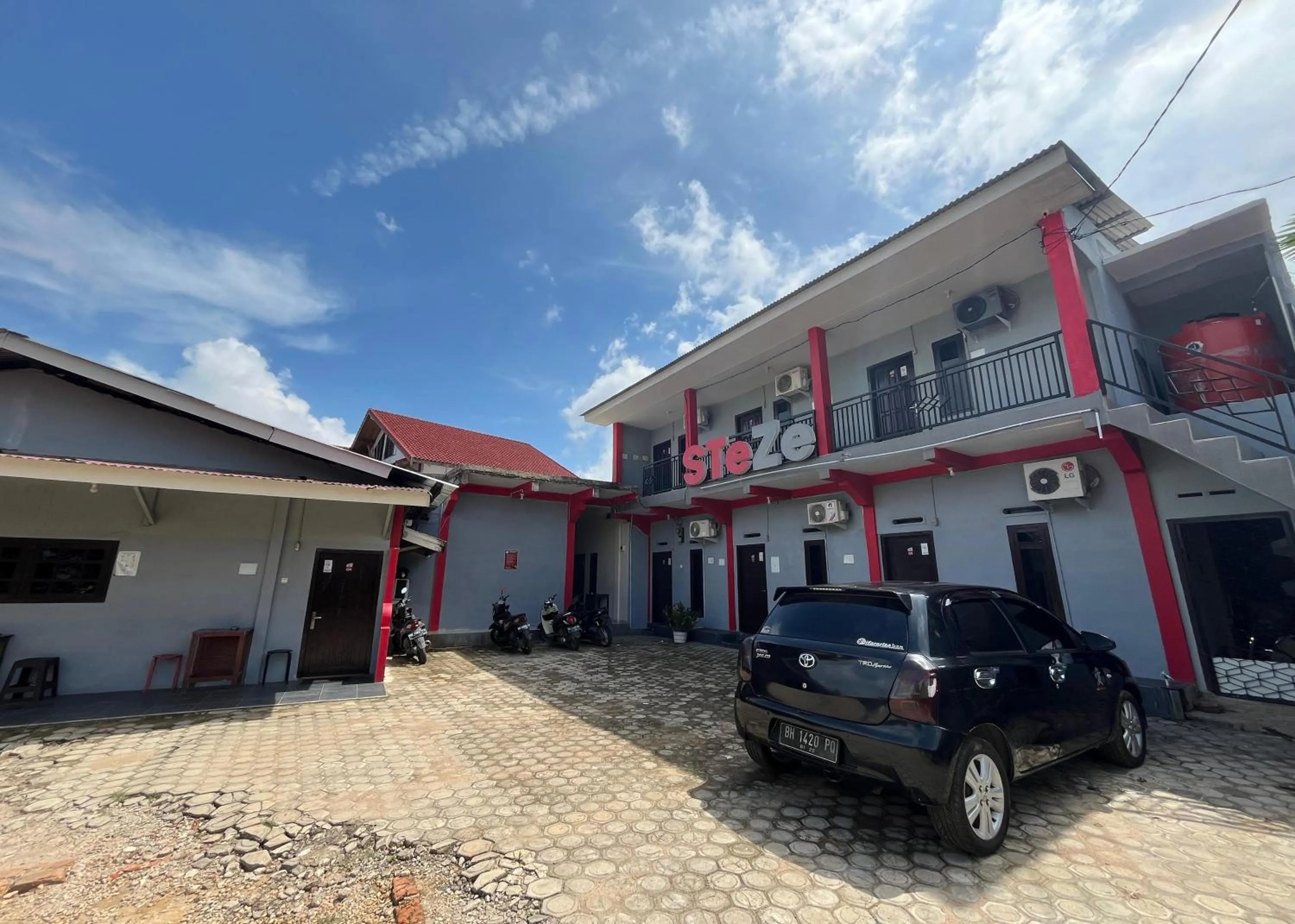 Property building in Steze Guesthouse Syariah Telanaipura