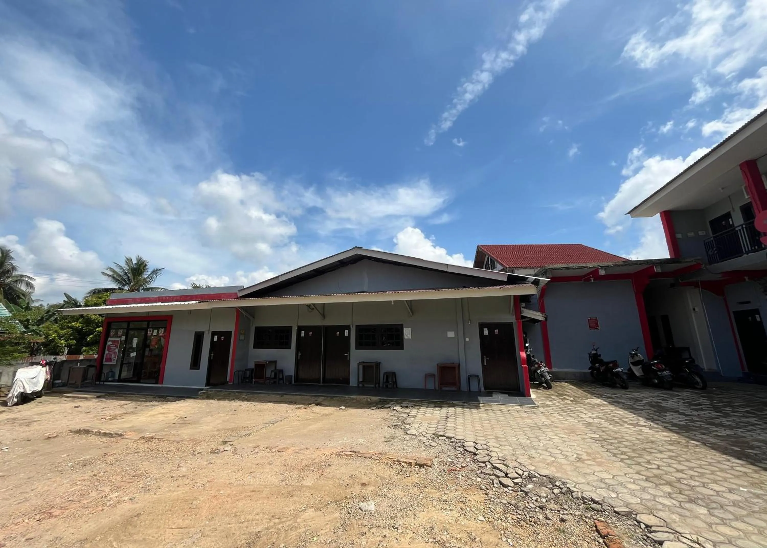 Property building in Steze Guesthouse Syariah Telanaipura