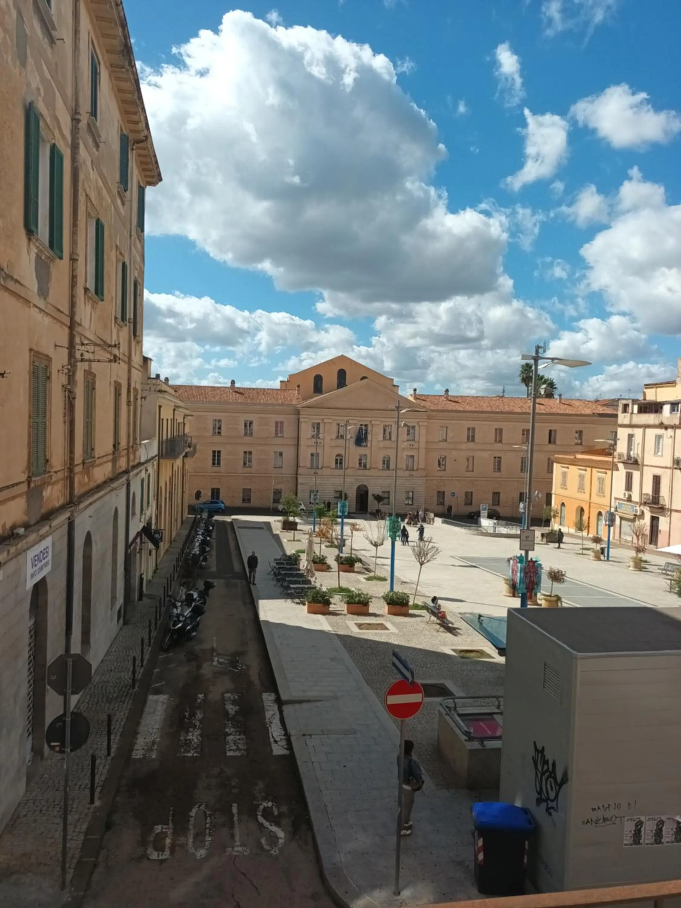 City view in B&B Le Finestre Su Via Cavour