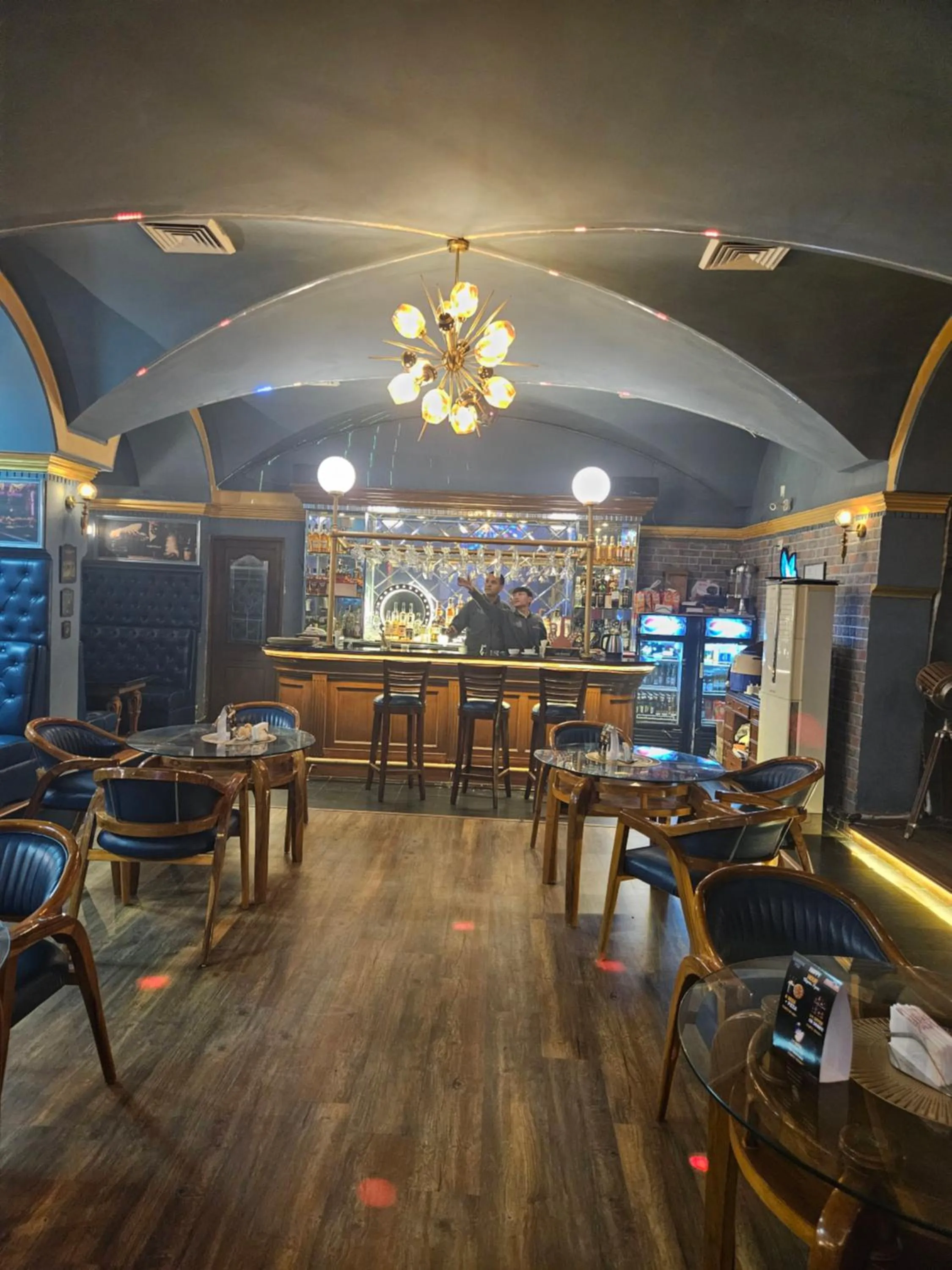 Lounge or bar in Goa Country Club By Pearl Near Udyog vihar Yashobhoomi