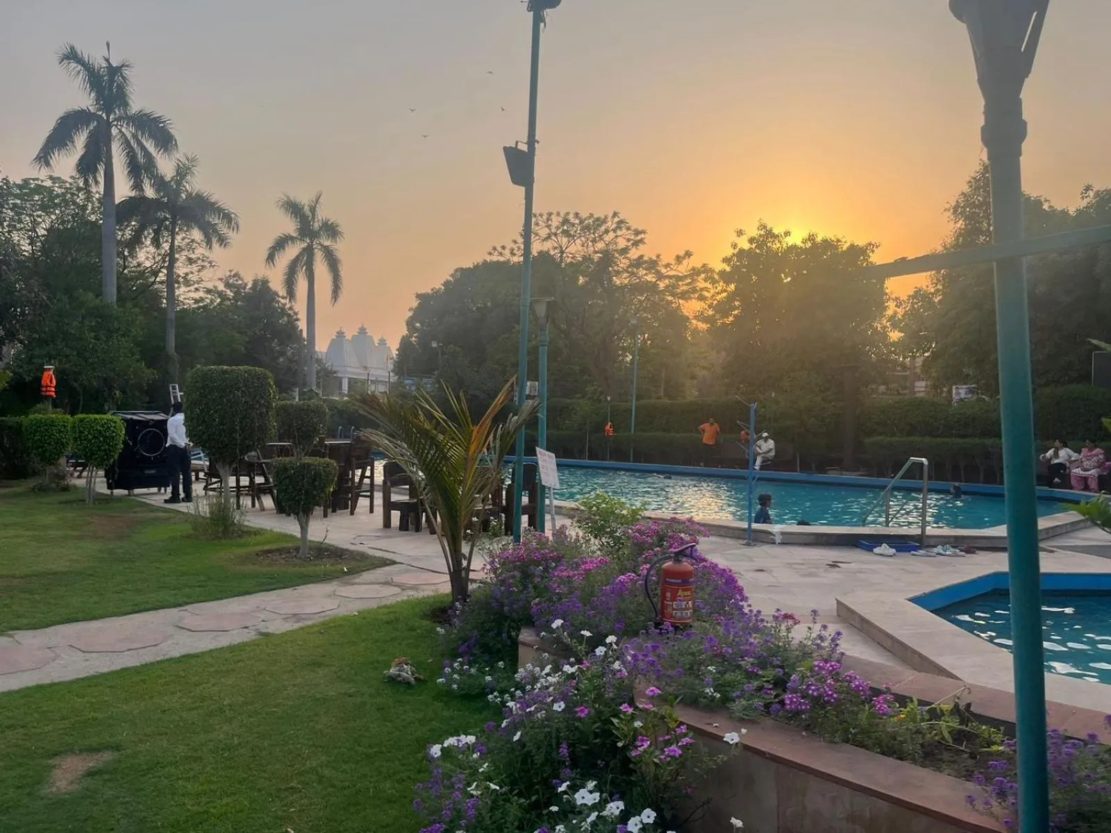 Children play ground in Goa Country Club By Pearl Near Udyog vihar Yashobhoomi