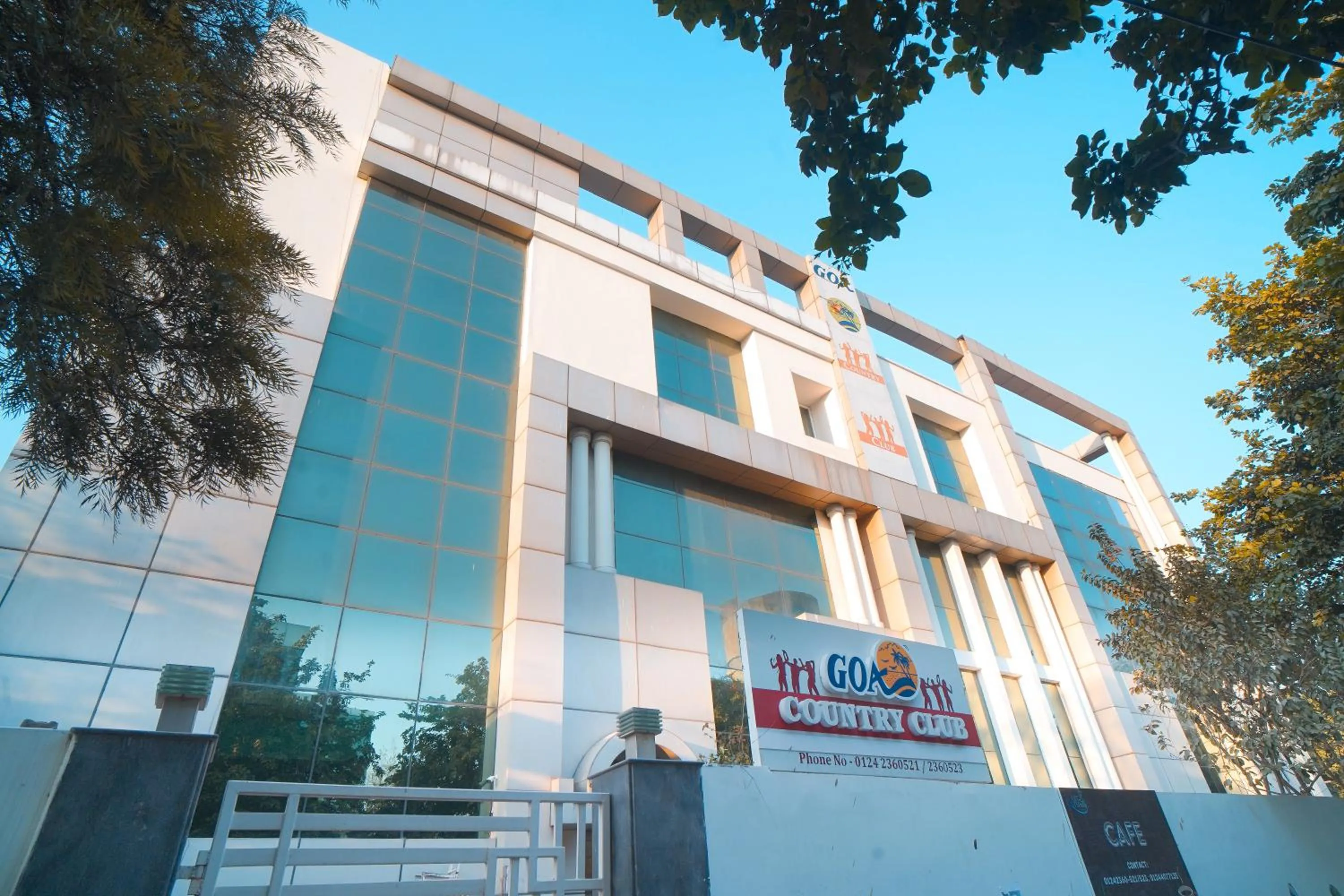 Property building in Goa Country Club By Pearl Near Udyog vihar Yashobhoomi