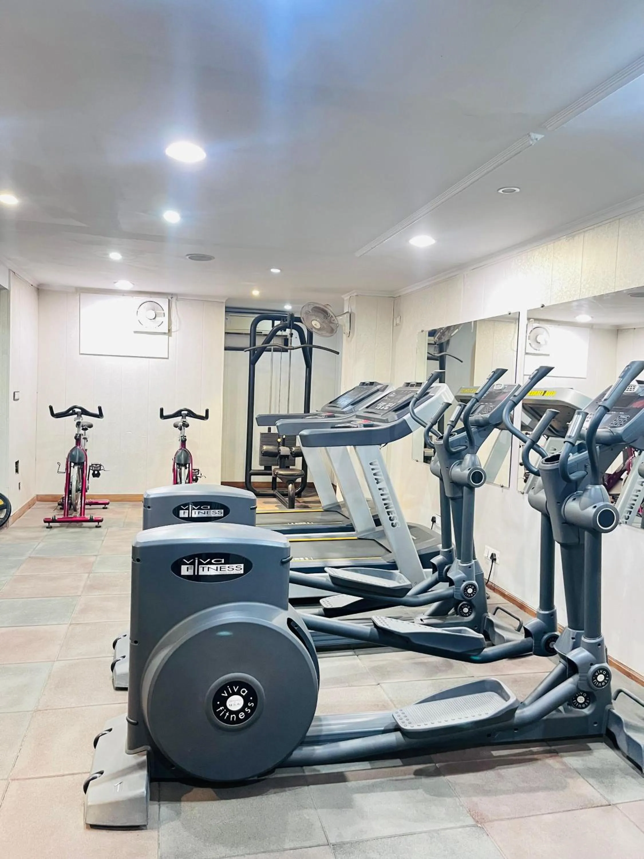 Fitness centre/facilities in Goa Country Club By Pearl Near Udyog vihar Yashobhoomi