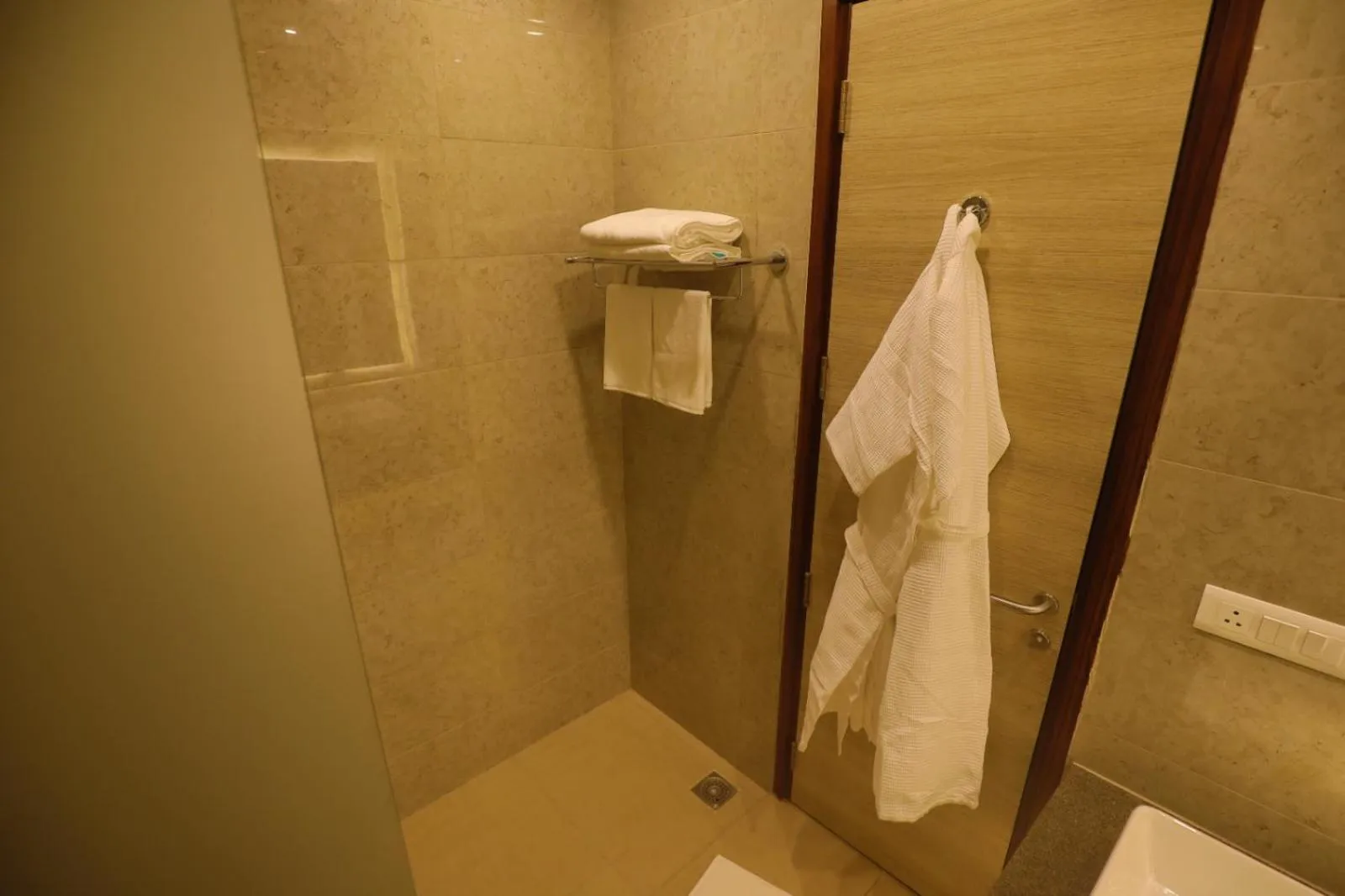 Bathroom in Goa Country Club By Pearl Near Udyog vihar Yashobhoomi