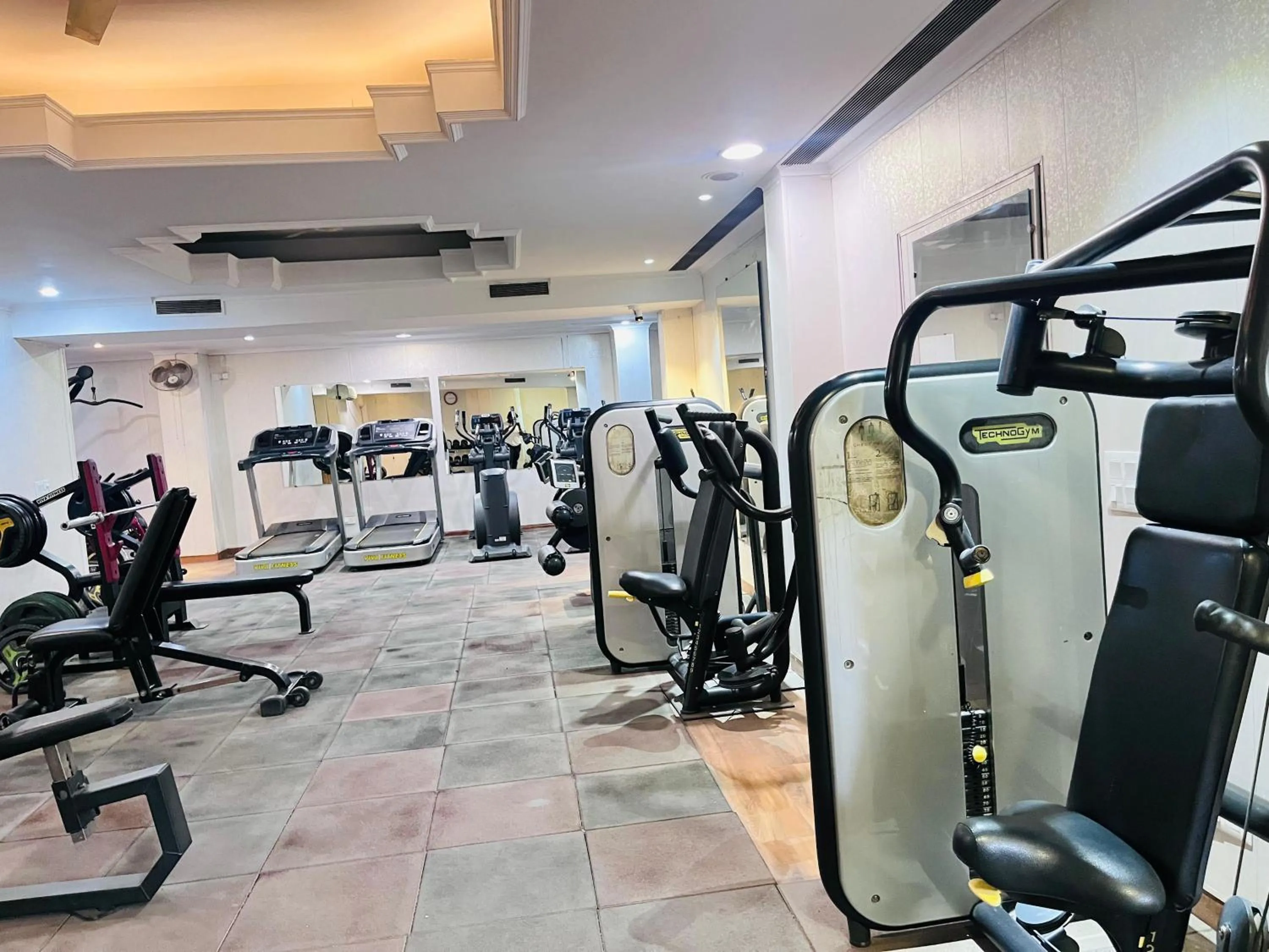 Fitness centre/facilities in Goa Country Club By Pearl Near Udyog vihar Yashobhoomi