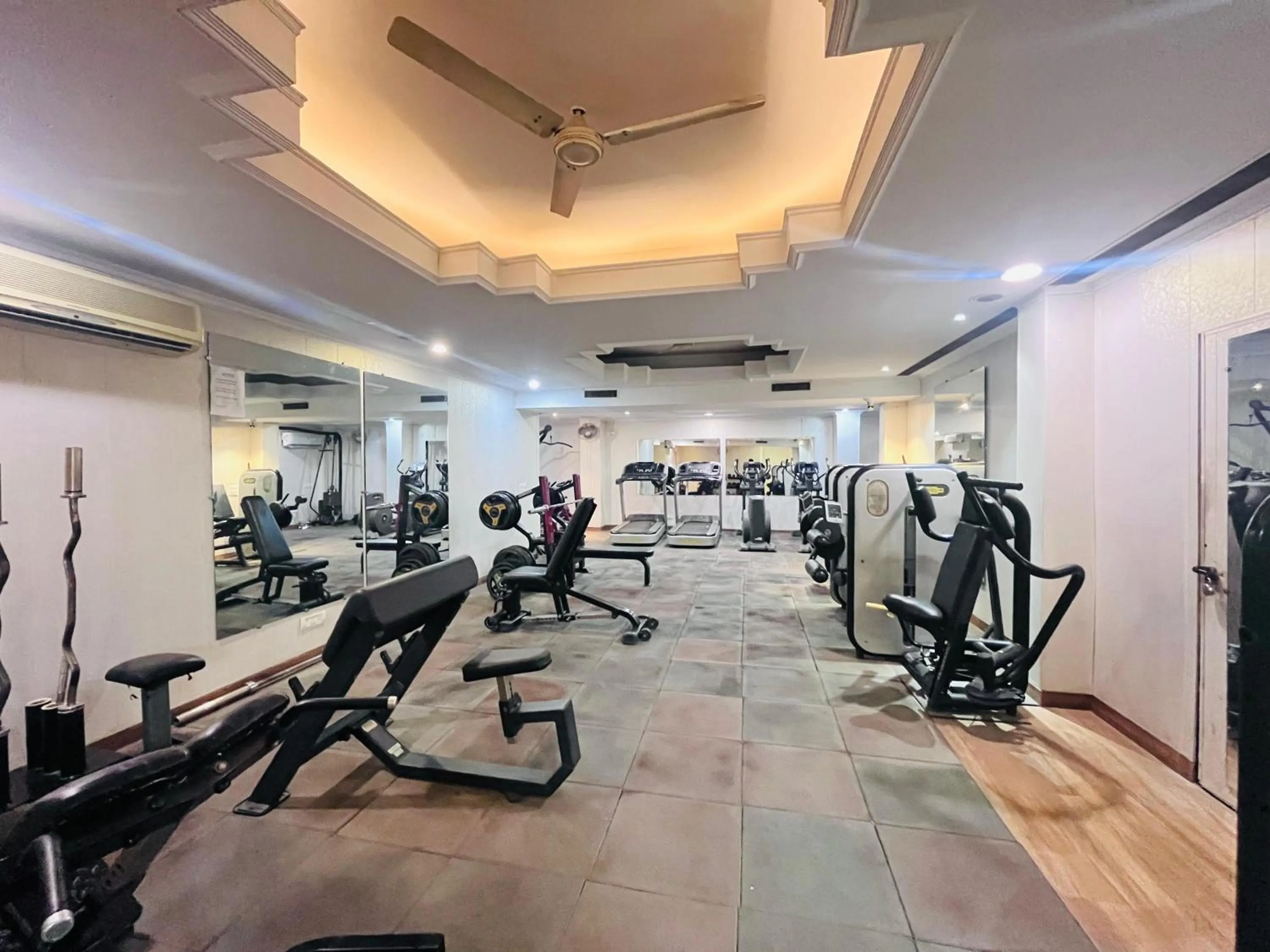 Fitness centre/facilities in Goa Country Club By Pearl Near Udyog vihar Yashobhoomi