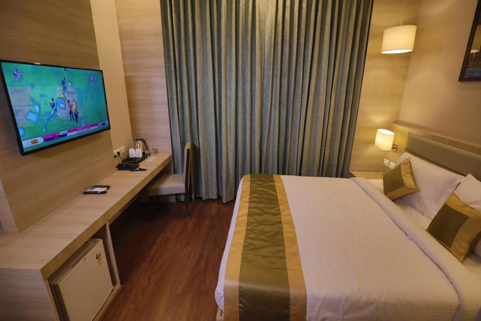 Photo of the whole room, Bed in Goa Country Club By Pearl Near Udyog vihar Yashobhoomi