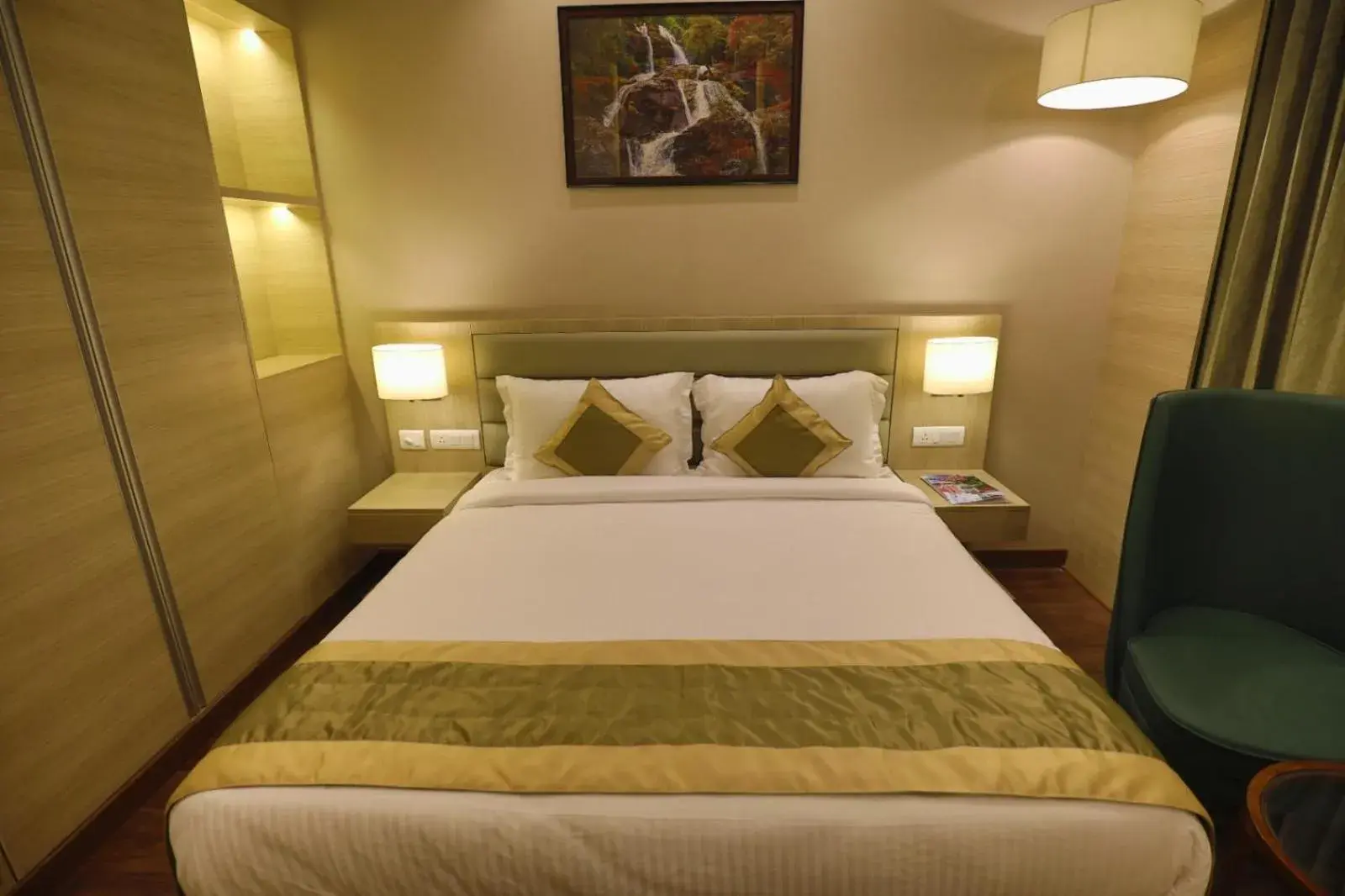 Double Room with Garden View in Goa Country Club By Pearl Near Udyog vihar Yashobhoomi Double Room with Garden View in Goa Country Club By Pearl Near Udyog vihar Yashobhoomi