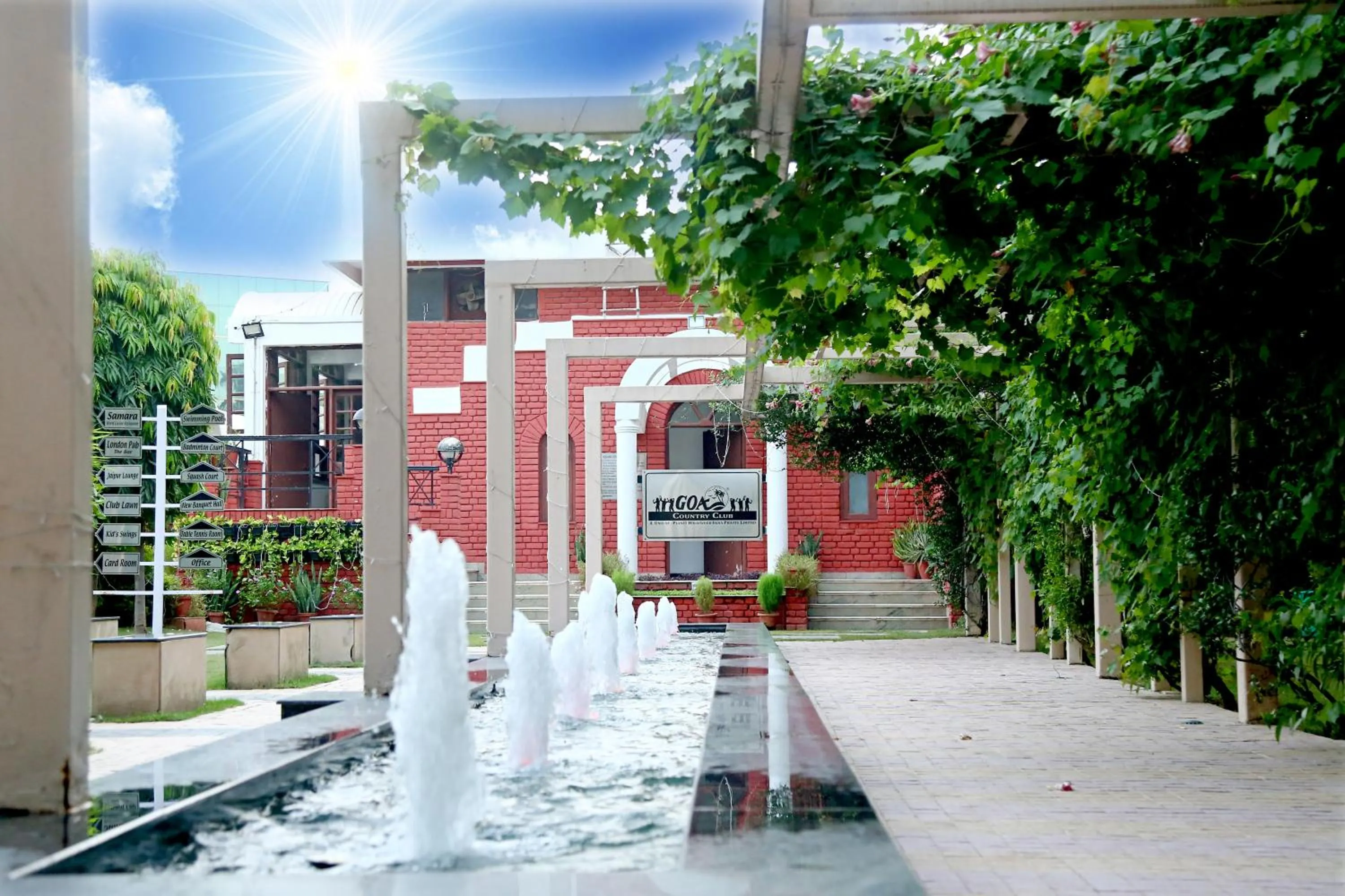 Property building in Goa Country Club By Pearl Near Udyog vihar Yashobhoomi