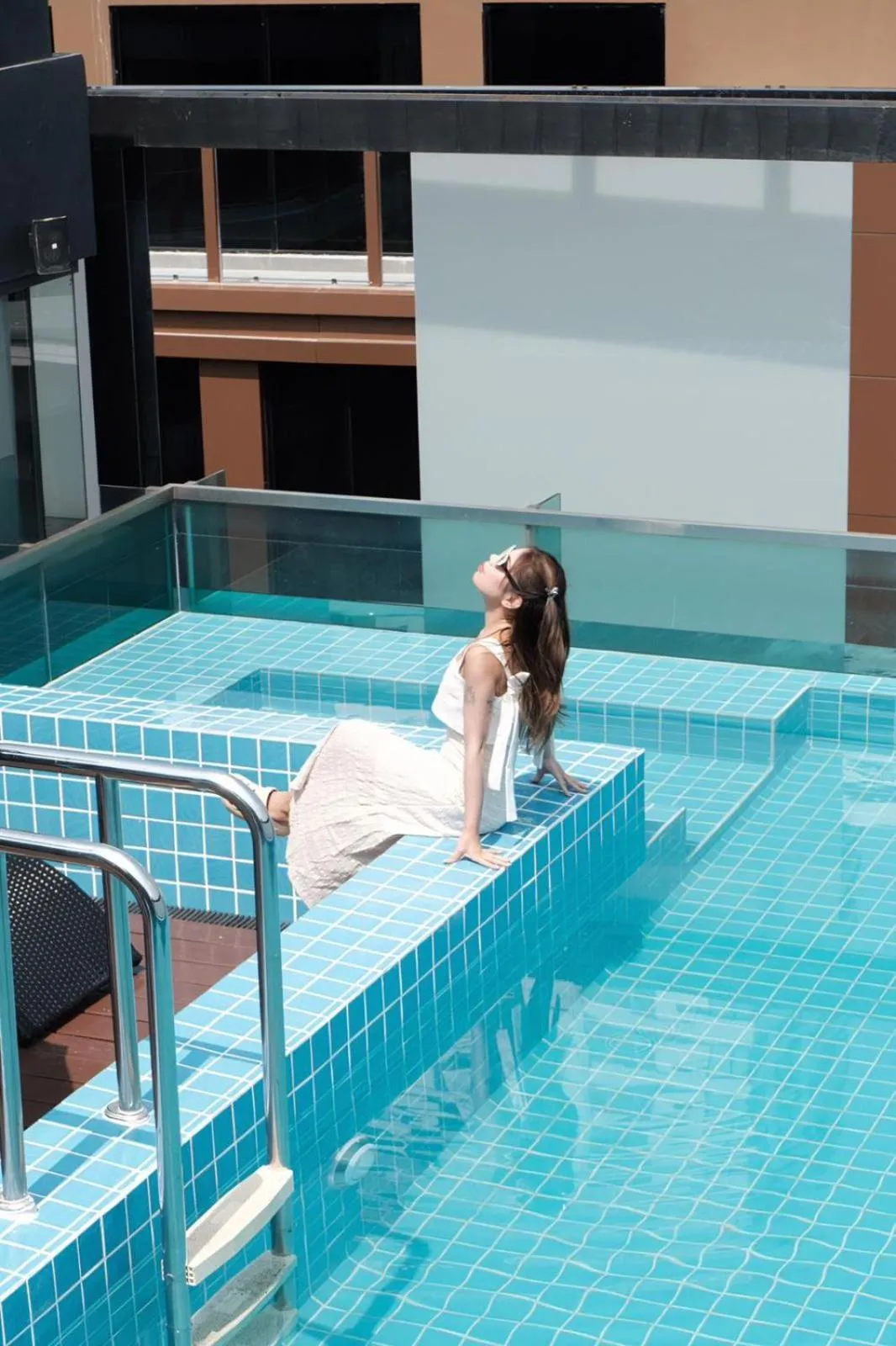 People in Metacity Bangkok