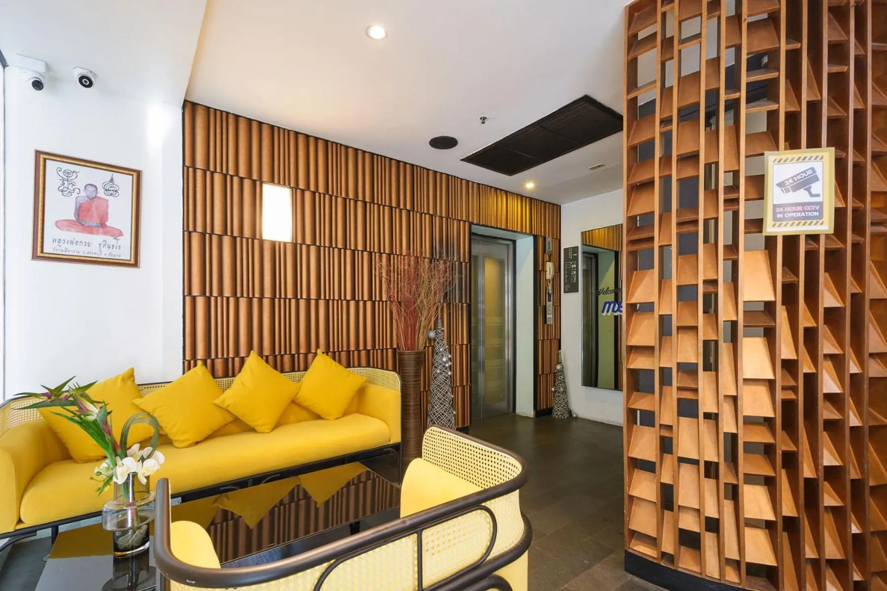 Lobby or reception in Metacity Bangkok