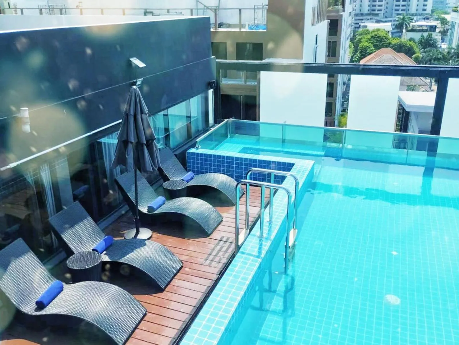 Day in Metacity Bangkok