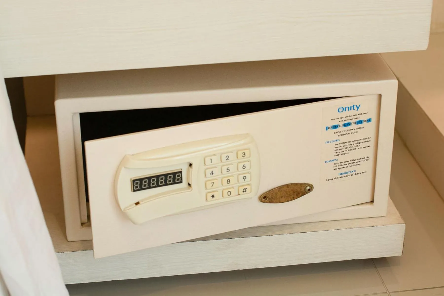 safe in Metacity Bangkok