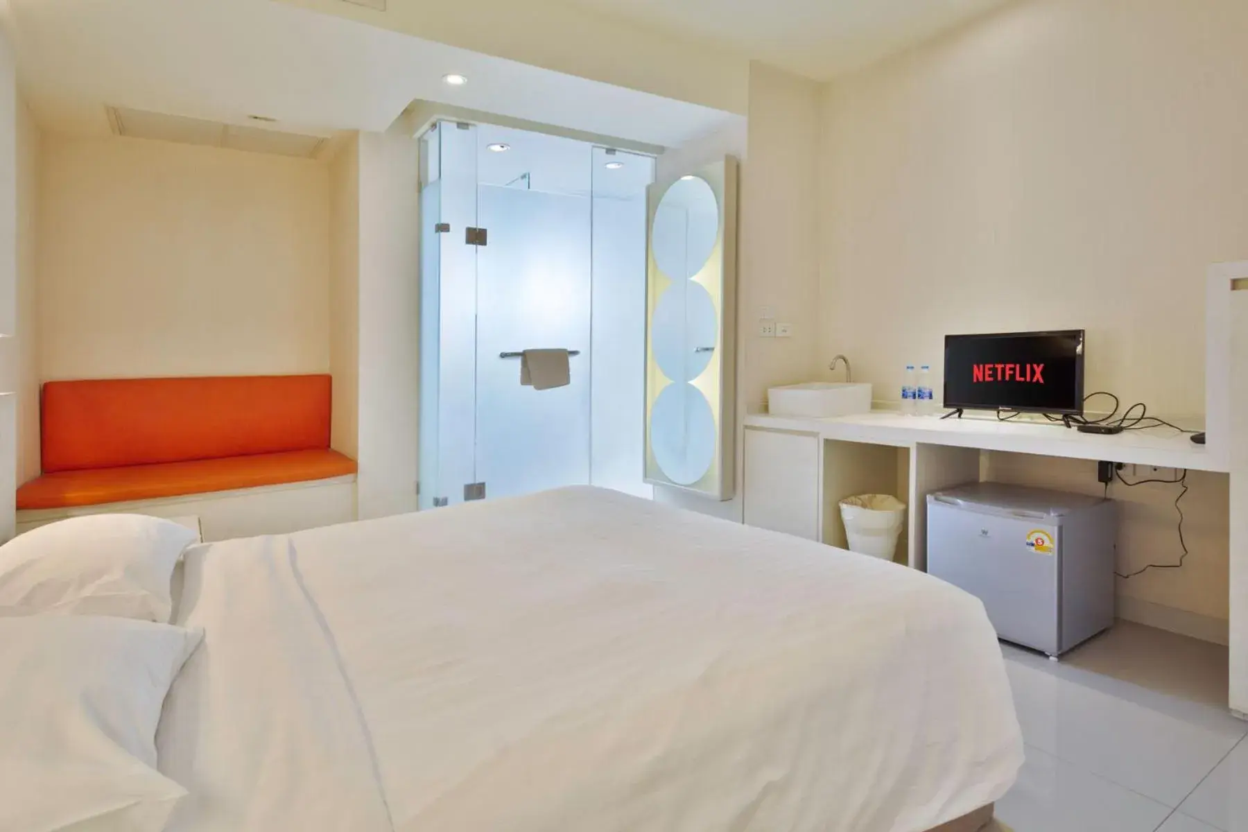 Deluxe Room in Metacity Bangkok Deluxe Room in Metacity Bangkok