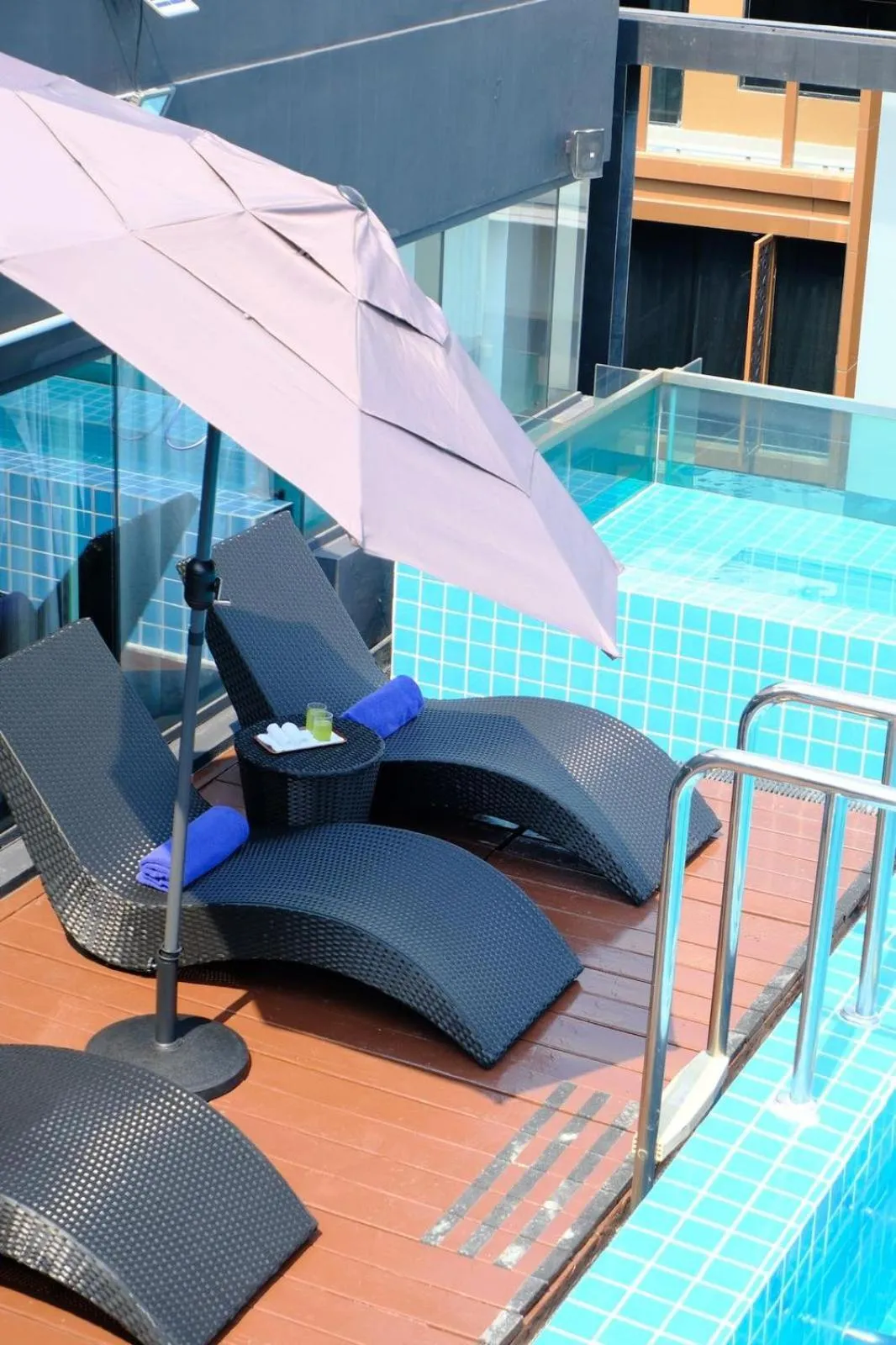 Day in Metacity Bangkok