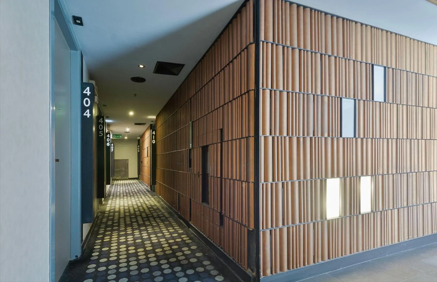 Area and facilities in Metacity Bangkok