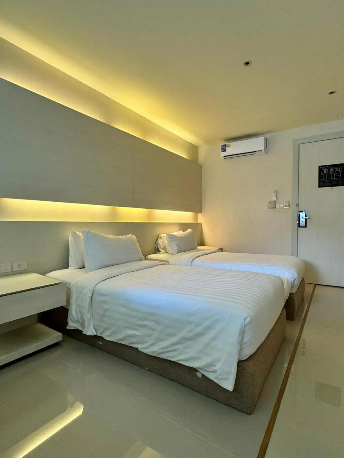Deluxe Twin Room in Metacity Bangkok Deluxe Twin Room in Metacity Bangkok