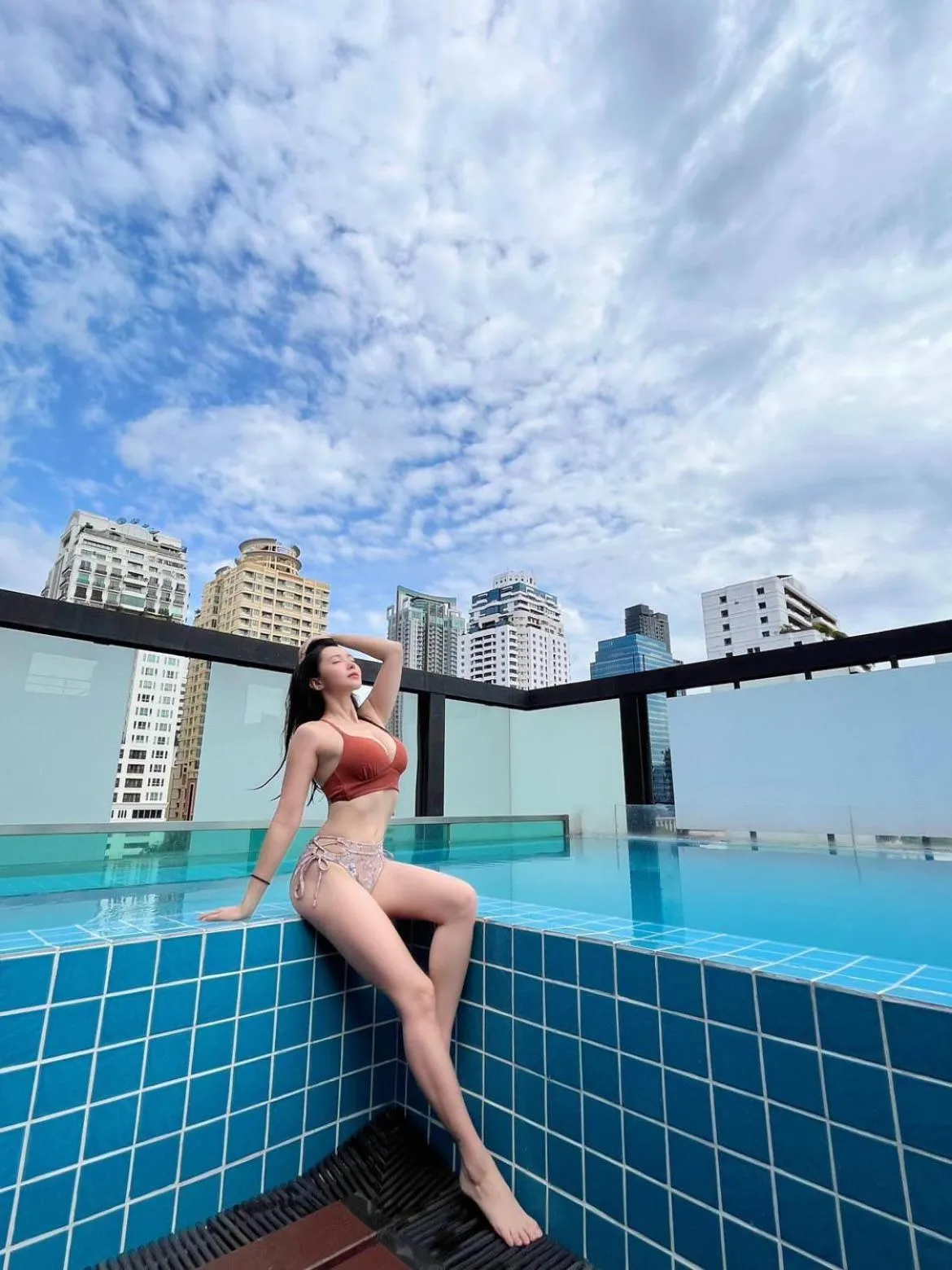 Day in Metacity Bangkok