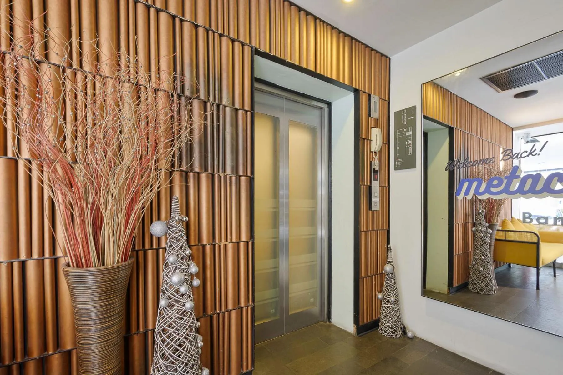 Lobby or reception in Metacity Bangkok