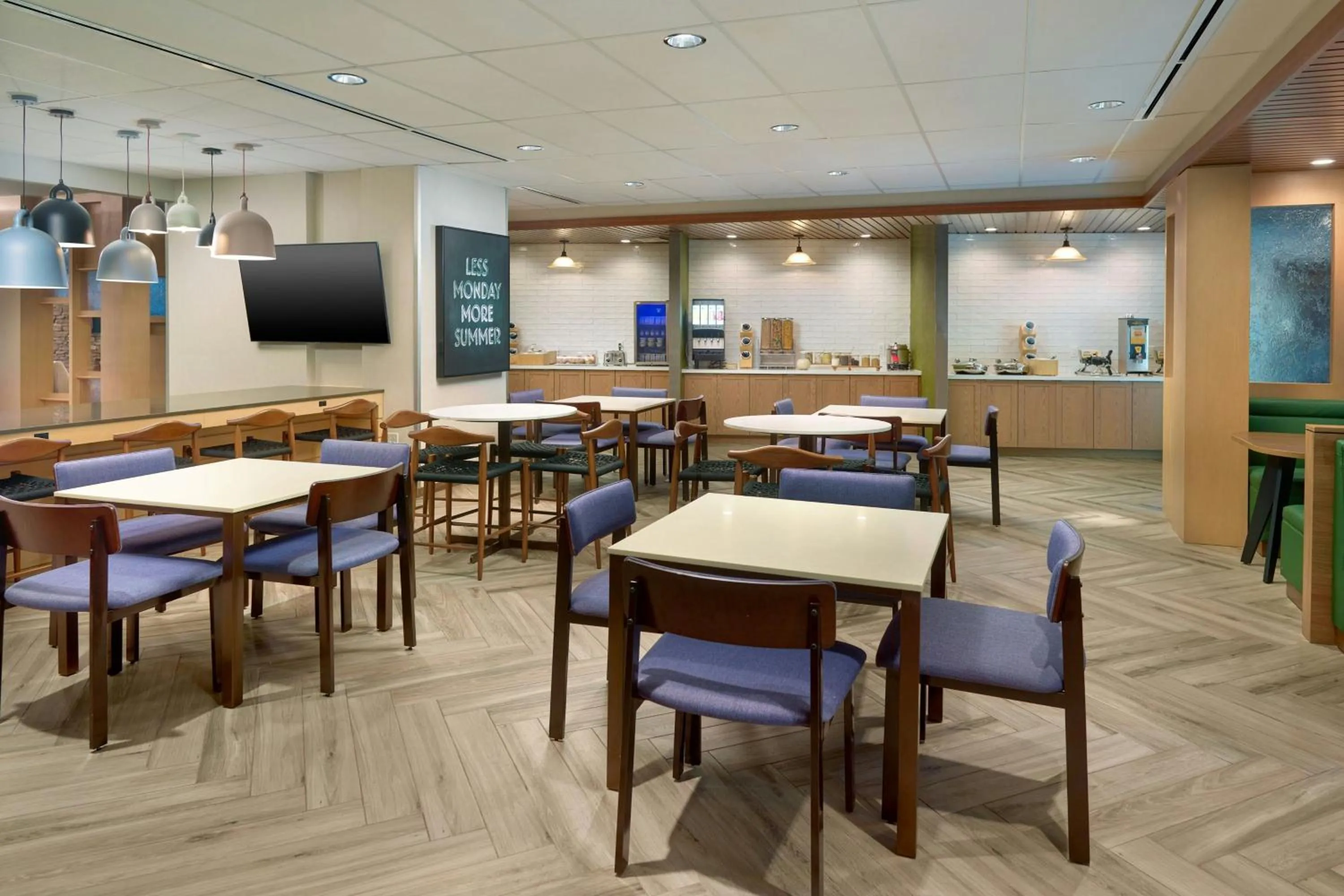 Breakfast in Fairfield by Marriott Inn & Suites Alpharetta Avalon Area