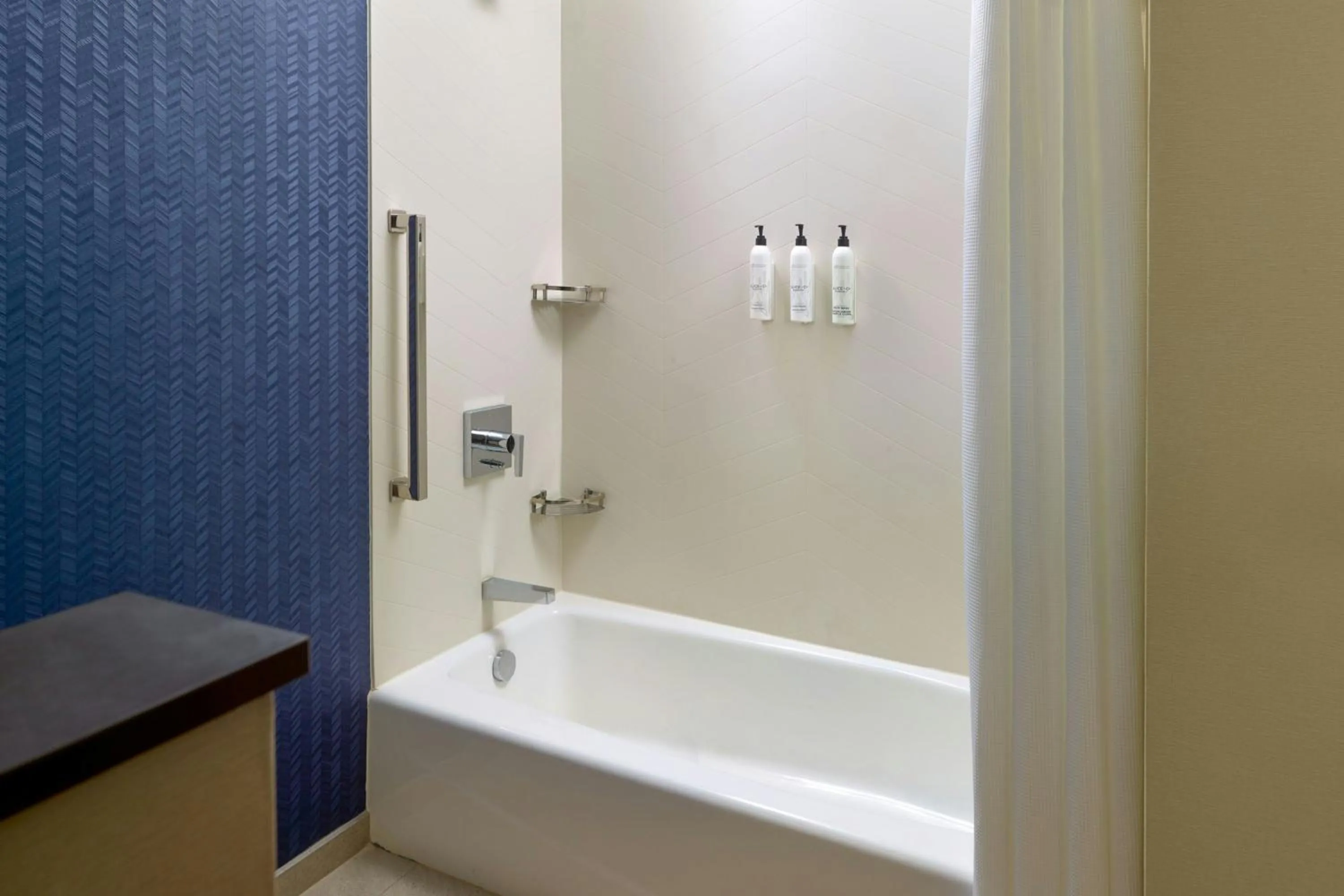 Bathroom in Fairfield by Marriott Inn & Suites Alpharetta Avalon Area