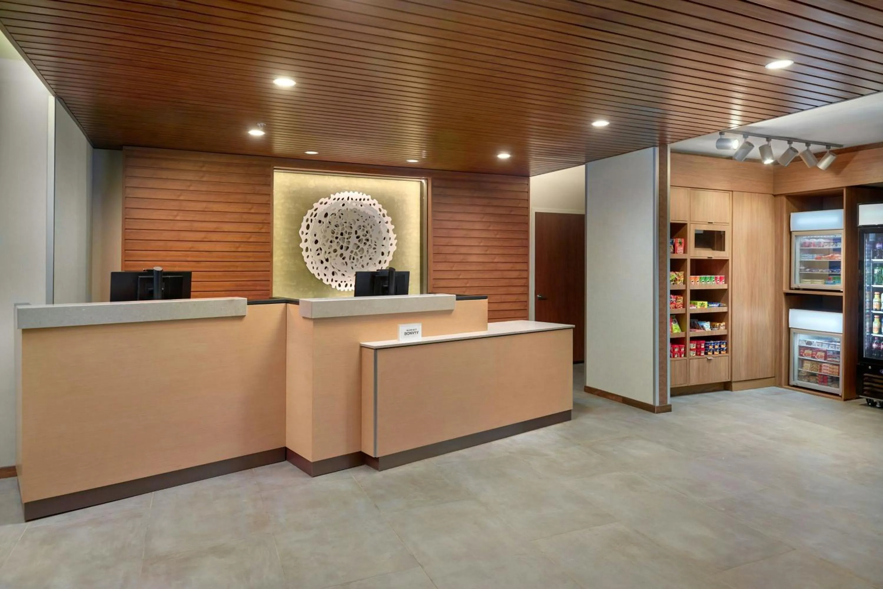 Lobby or reception in Fairfield by Marriott Inn & Suites Alpharetta Avalon Area